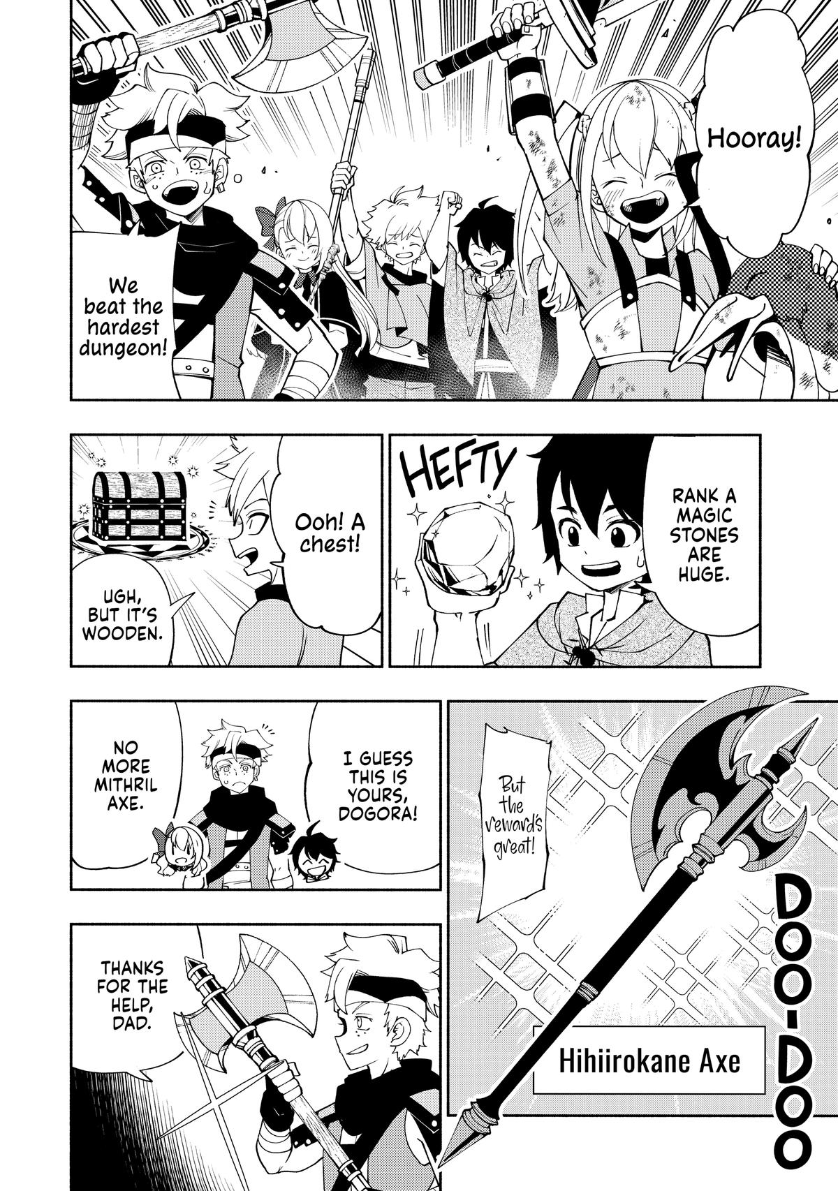 Hell Mode: Yarikomi Suki no Gamer wa Hai-settei no Isekai de Musou suru - Hajimari no Shoukanshi Chap 31 - Next Chap 32