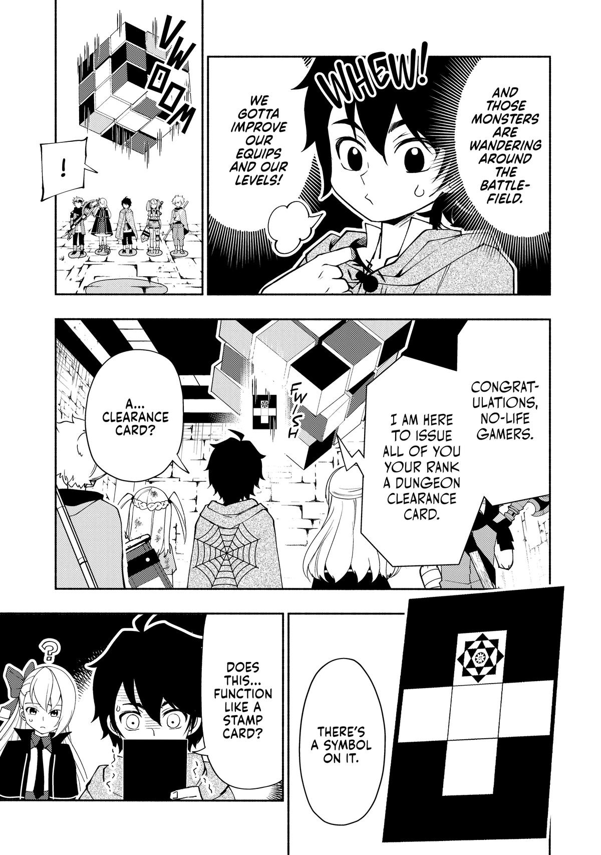 Hell Mode: Yarikomi Suki no Gamer wa Hai-settei no Isekai de Musou suru - Hajimari no Shoukanshi Chap 31 - Next Chap 32