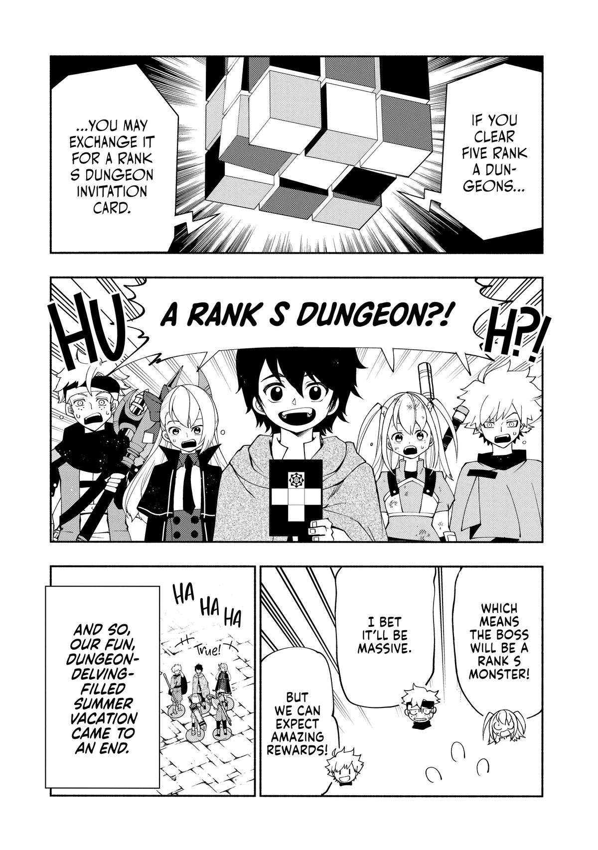 Hell Mode: Yarikomi Suki no Gamer wa Hai-settei no Isekai de Musou suru - Hajimari no Shoukanshi Chap 31 - Next Chap 32