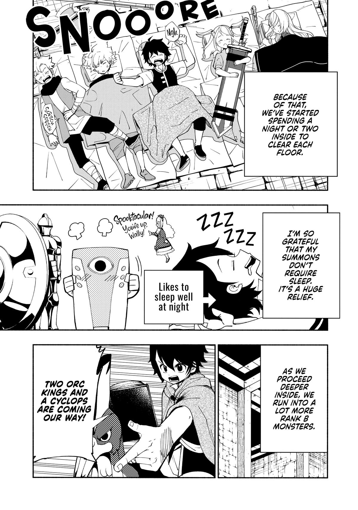 Hell Mode: Yarikomi Suki no Gamer wa Hai-settei no Isekai de Musou suru - Hajimari no Shoukanshi Chap 31 - Next Chap 32