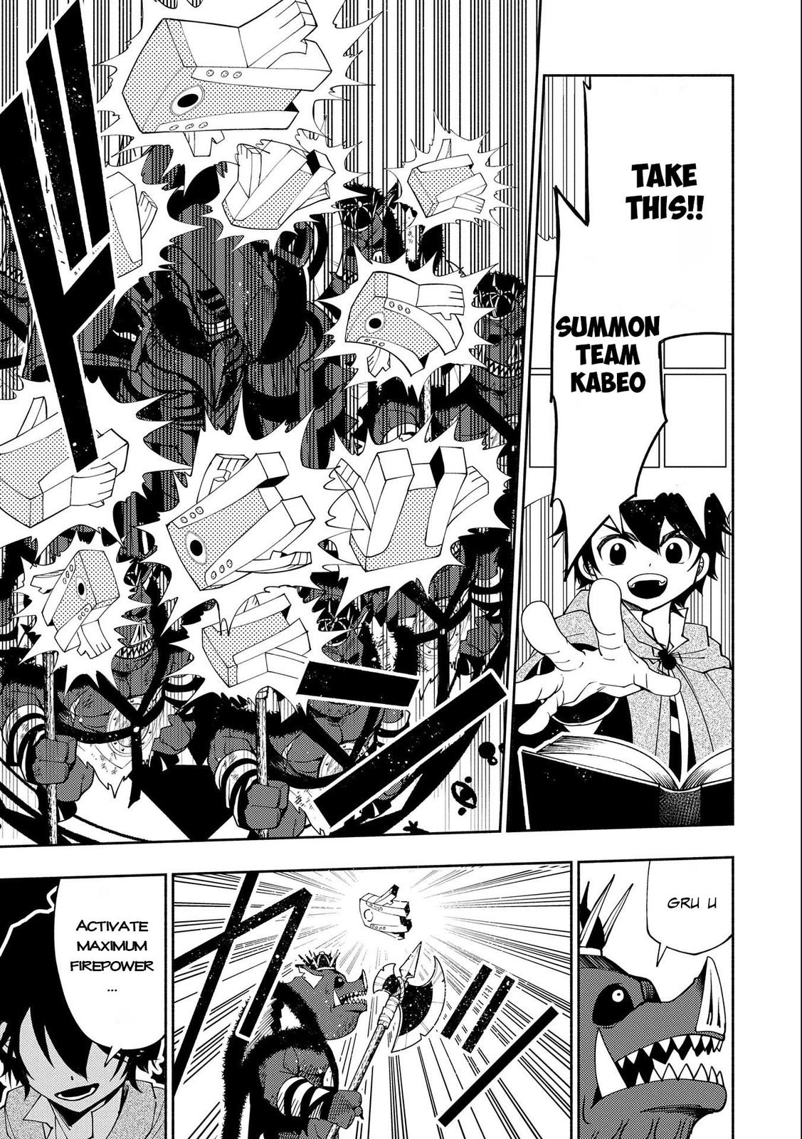 Hell Mode: Yarikomi Suki no Gamer wa Hai-settei no Isekai de Musou suru - Hajimari no Shoukanshi Chap 31 - Next Chap 32