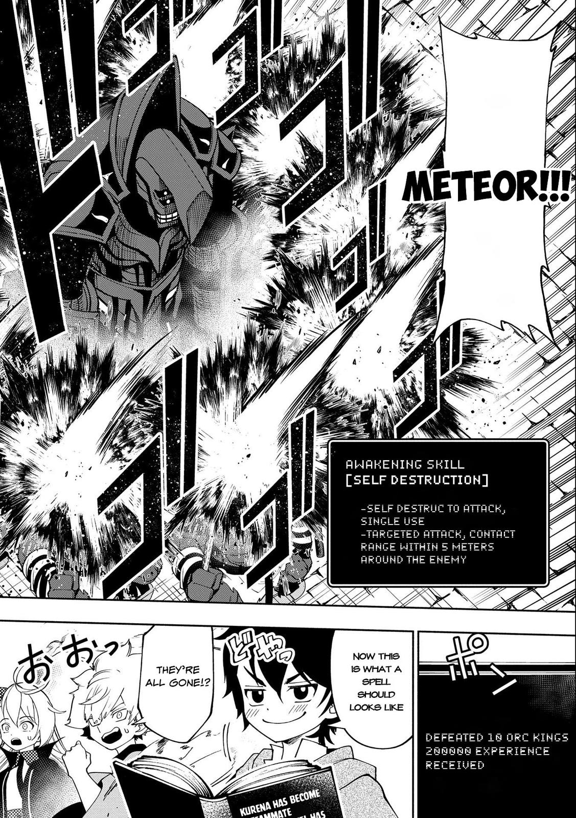 Hell Mode: Yarikomi Suki no Gamer wa Hai-settei no Isekai de Musou suru - Hajimari no Shoukanshi Chap 31 - Next Chap 32