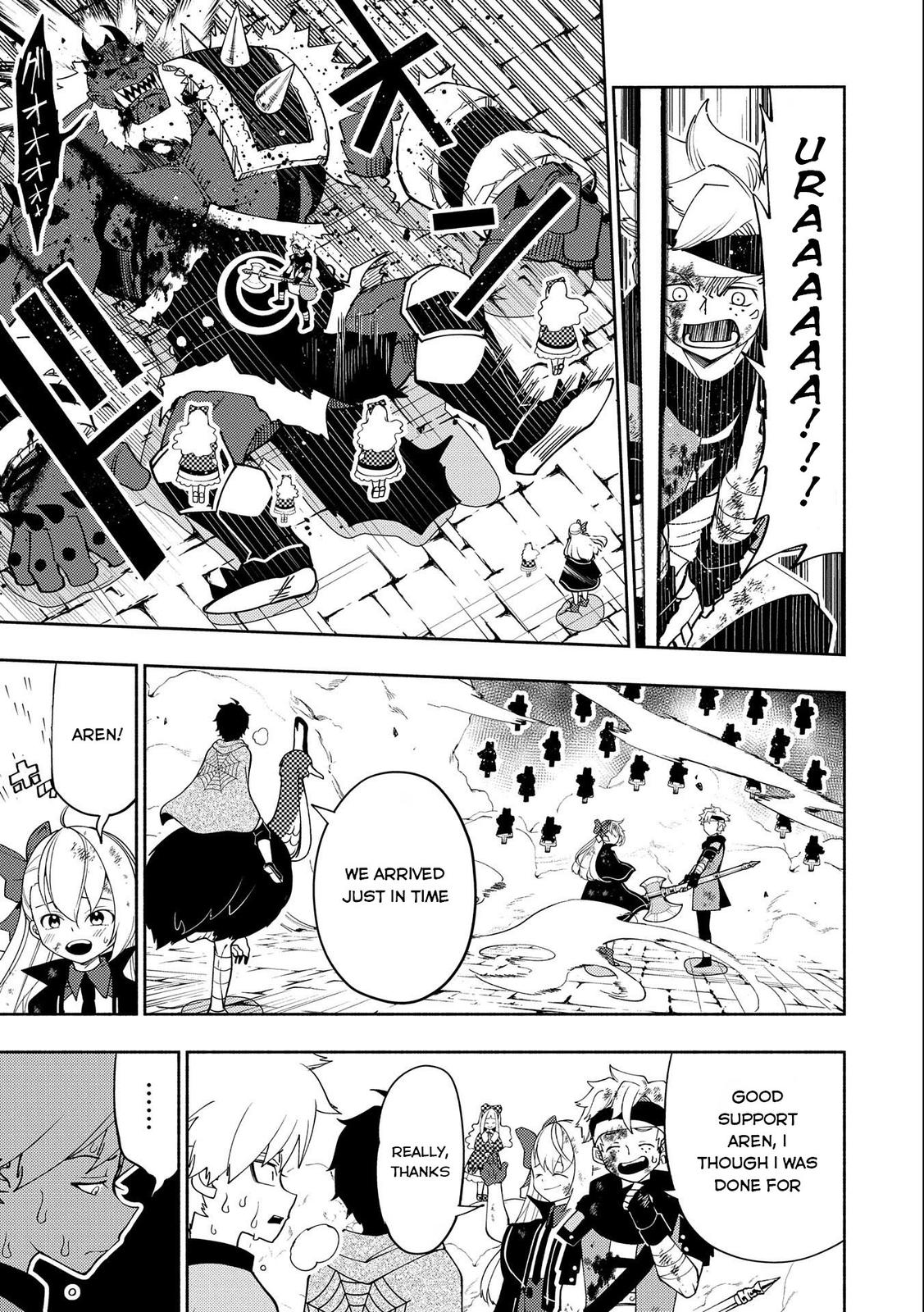 Hell Mode: Yarikomi Suki no Gamer wa Hai-settei no Isekai de Musou suru - Hajimari no Shoukanshi Chap 31 - Next Chap 32