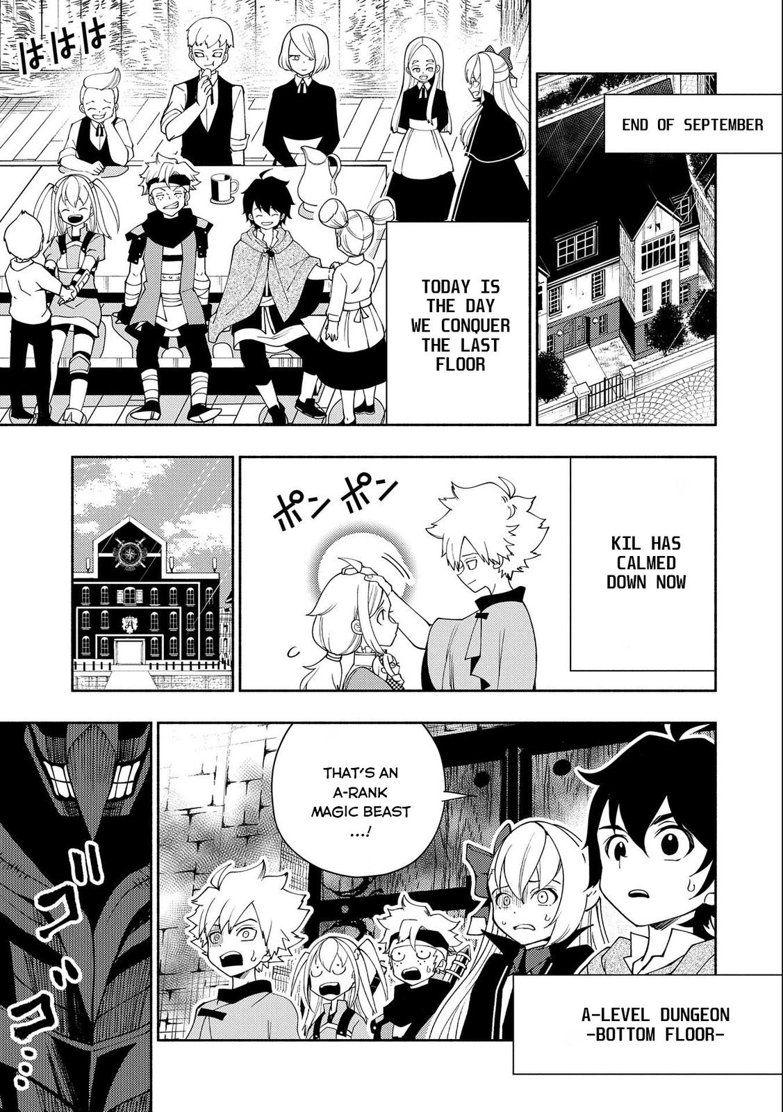 Hell Mode: Yarikomi Suki no Gamer wa Hai-settei no Isekai de Musou suru - Hajimari no Shoukanshi Chap 31 - Next Chap 32