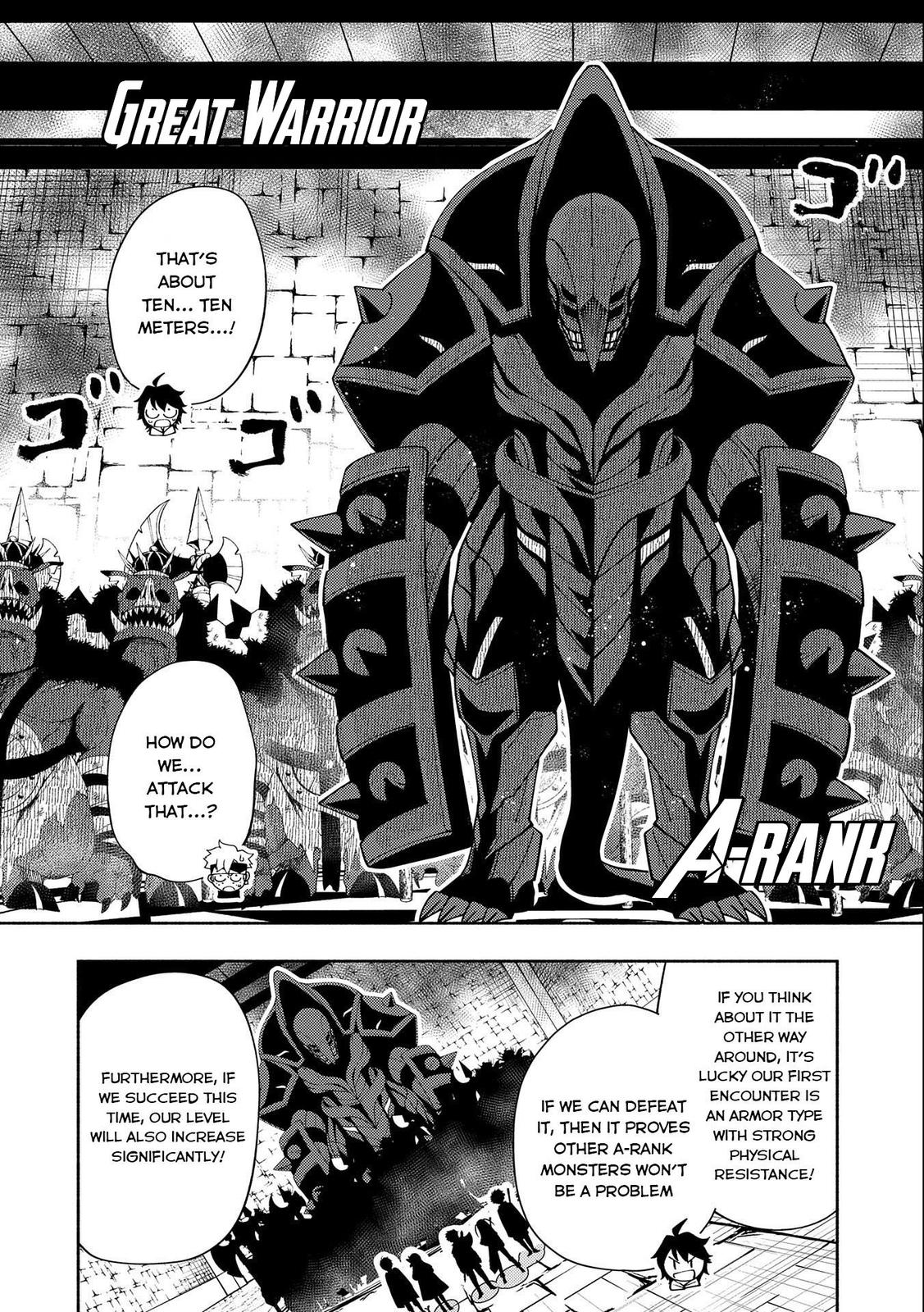 Hell Mode: Yarikomi Suki no Gamer wa Hai-settei no Isekai de Musou suru - Hajimari no Shoukanshi Chap 31 - Next Chap 32