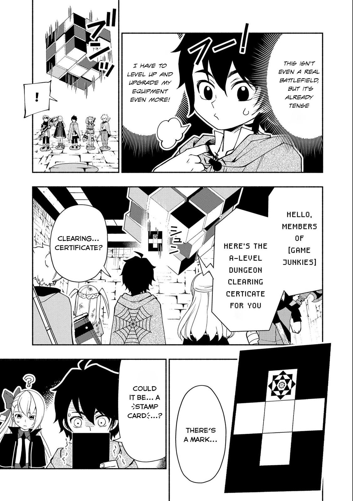 Hell Mode: Yarikomi Suki no Gamer wa Hai-settei no Isekai de Musou suru - Hajimari no Shoukanshi Chap 31 - Next Chap 32