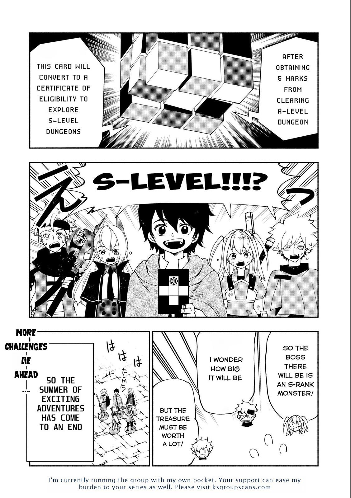 Hell Mode: Yarikomi Suki no Gamer wa Hai-settei no Isekai de Musou suru - Hajimari no Shoukanshi Chap 31 - Next Chap 32
