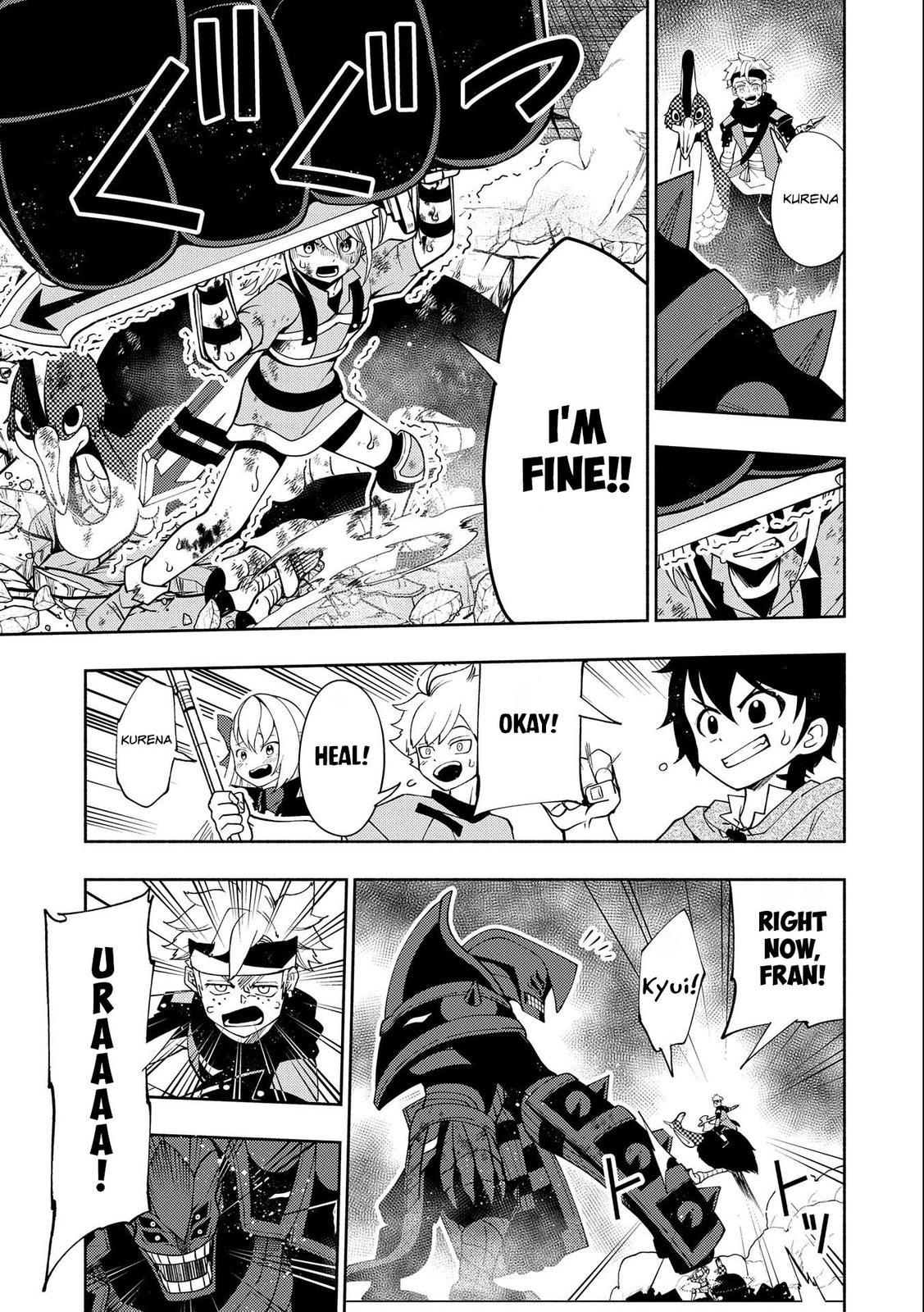Hell Mode: Yarikomi Suki no Gamer wa Hai-settei no Isekai de Musou suru - Hajimari no Shoukanshi Chap 31 - Next Chap 32