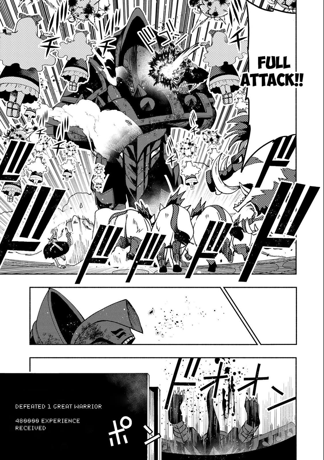 Hell Mode: Yarikomi Suki no Gamer wa Hai-settei no Isekai de Musou suru - Hajimari no Shoukanshi Chap 31 - Next Chap 32