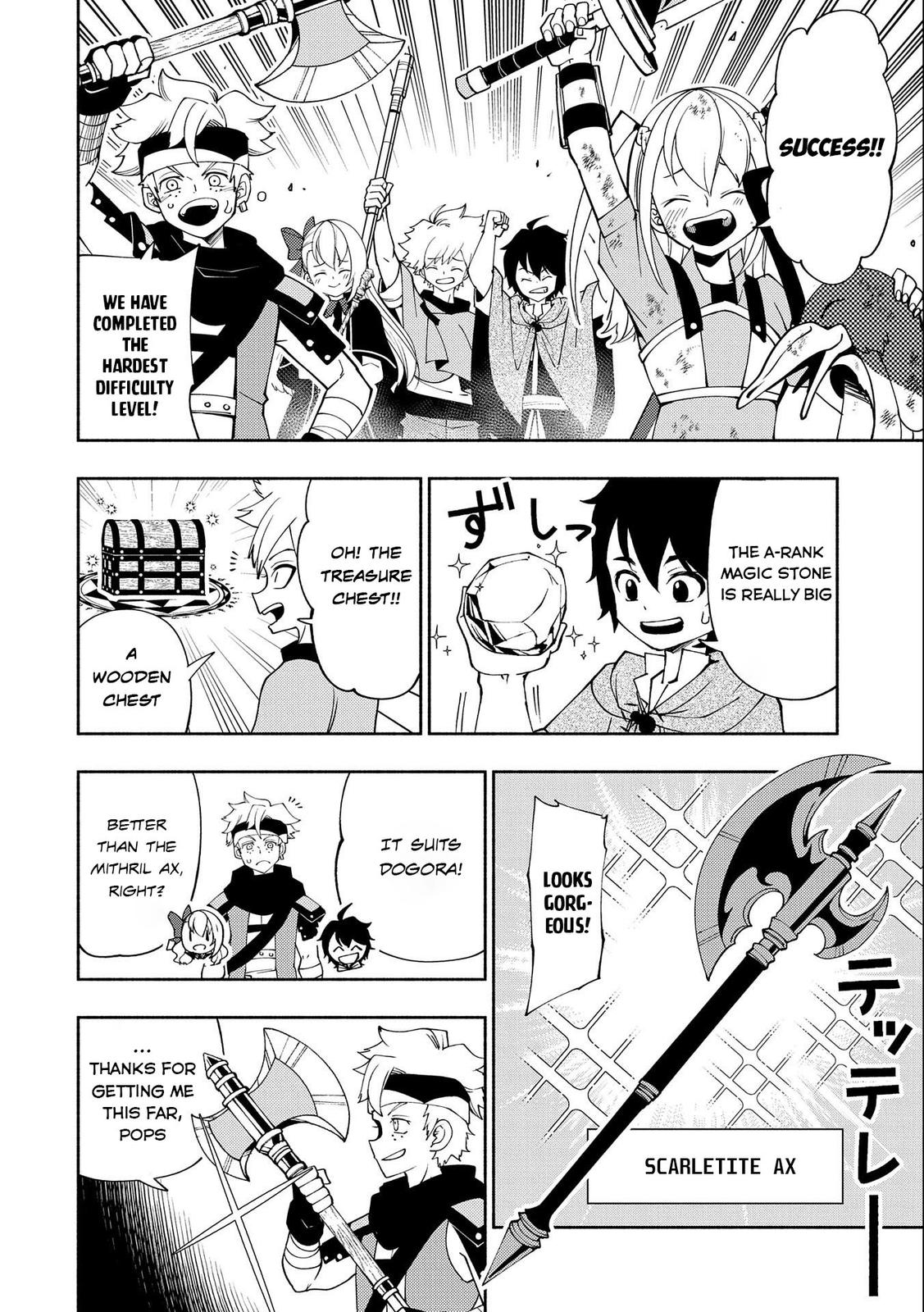 Hell Mode: Yarikomi Suki no Gamer wa Hai-settei no Isekai de Musou suru - Hajimari no Shoukanshi Chap 31 - Next Chap 32