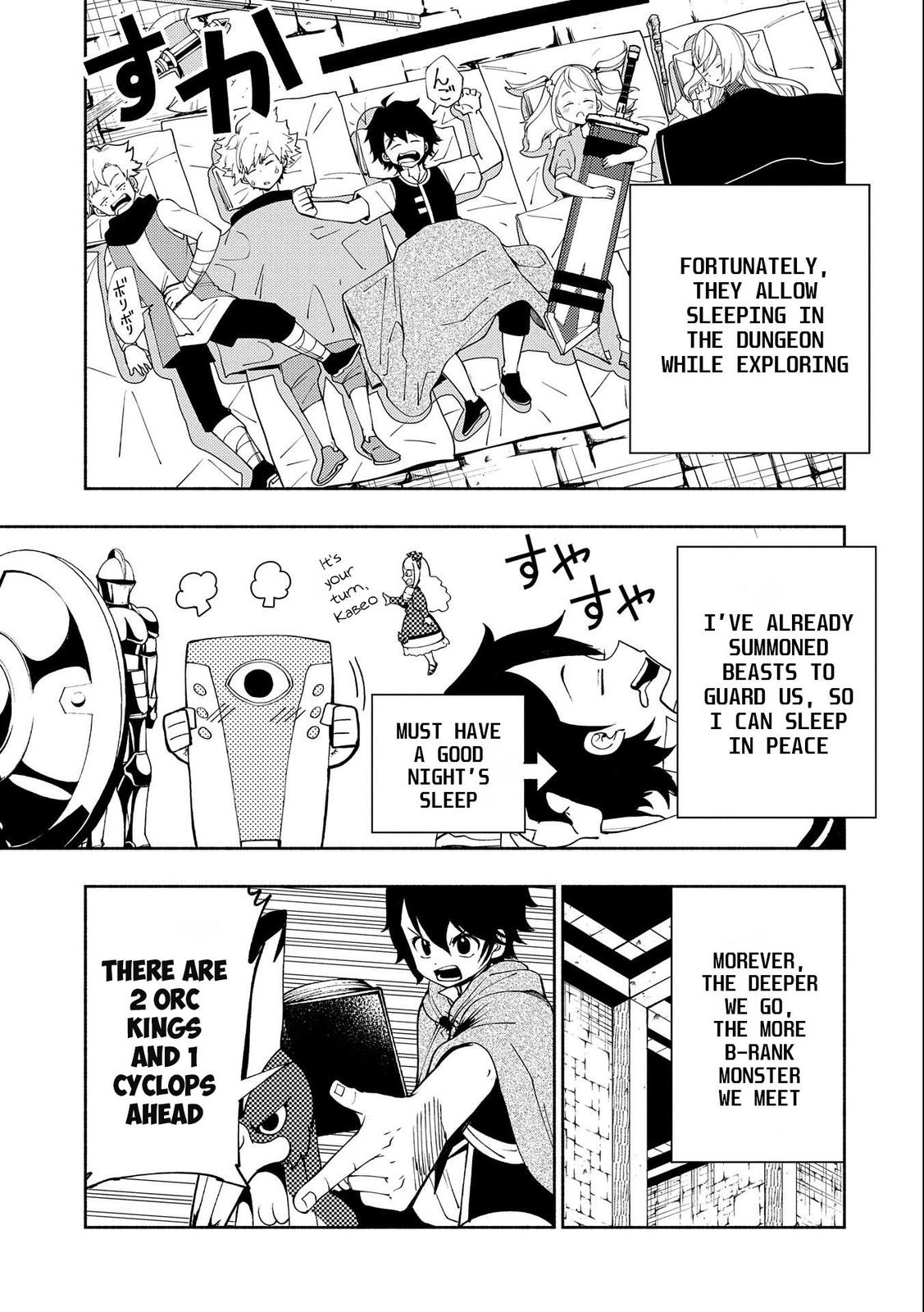 Hell Mode: Yarikomi Suki no Gamer wa Hai-settei no Isekai de Musou suru - Hajimari no Shoukanshi Chap 31 - Next Chap 32