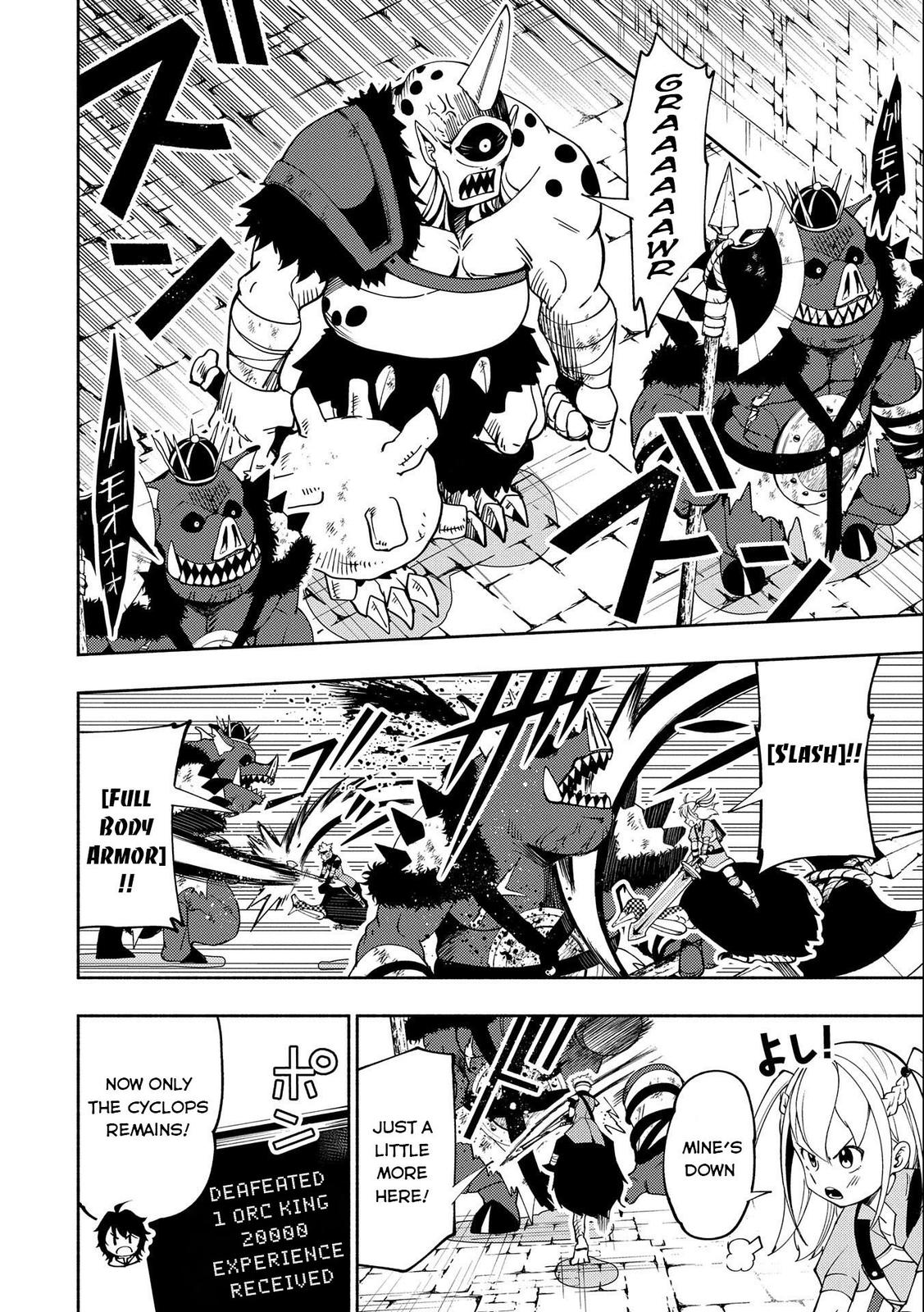 Hell Mode: Yarikomi Suki no Gamer wa Hai-settei no Isekai de Musou suru - Hajimari no Shoukanshi Chap 31 - Next Chap 32