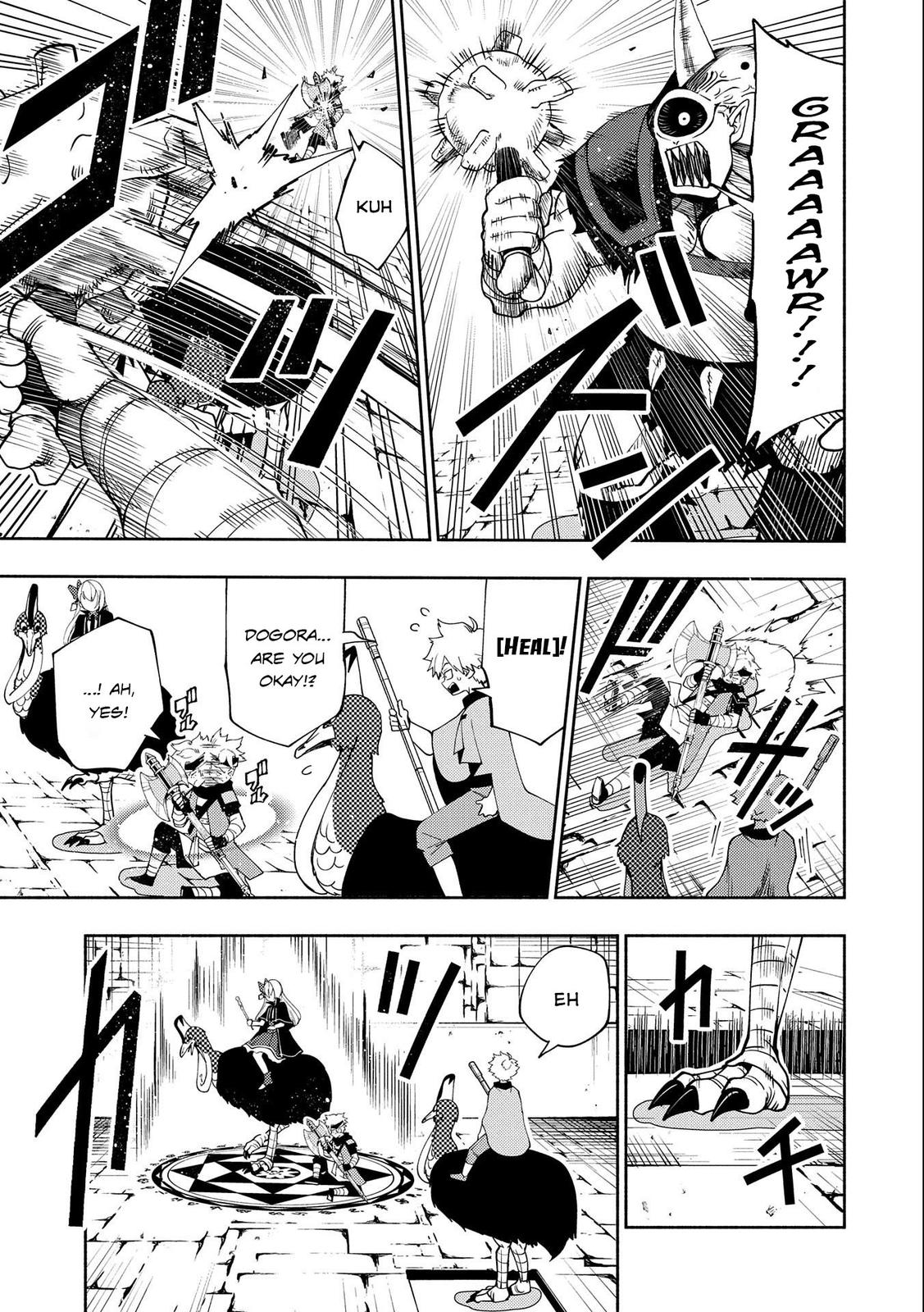 Hell Mode: Yarikomi Suki no Gamer wa Hai-settei no Isekai de Musou suru - Hajimari no Shoukanshi Chap 31 - Next Chap 32