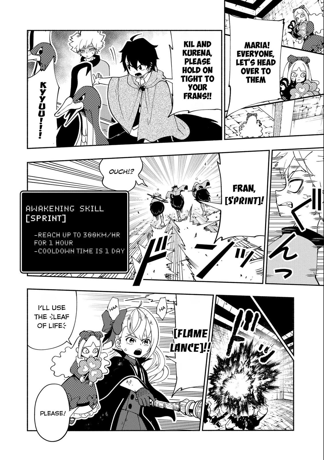 Hell Mode: Yarikomi Suki no Gamer wa Hai-settei no Isekai de Musou suru - Hajimari no Shoukanshi Chap 31 - Next Chap 32