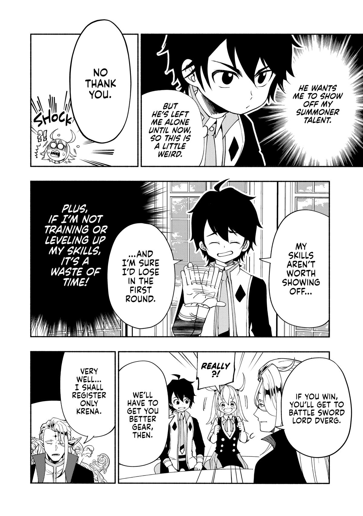 Hell Mode: Yarikomi Suki no Gamer wa Hai-settei no Isekai de Musou suru - Hajimari no Shoukanshi Chap 32 - Next Chap 33