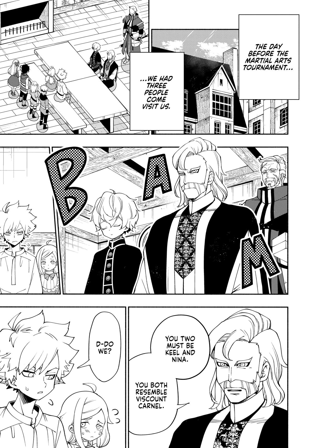 Hell Mode: Yarikomi Suki no Gamer wa Hai-settei no Isekai de Musou suru - Hajimari no Shoukanshi Chap 32 - Next Chap 33