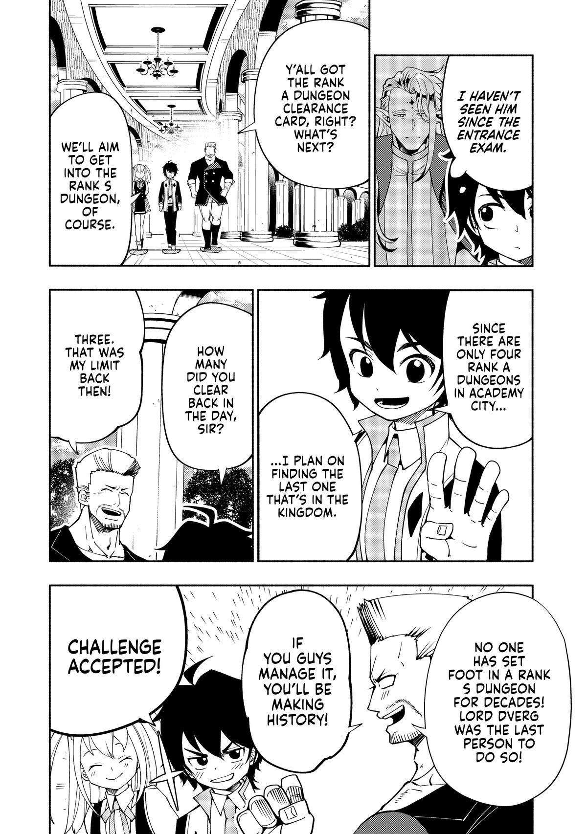 Hell Mode: Yarikomi Suki no Gamer wa Hai-settei no Isekai de Musou suru - Hajimari no Shoukanshi Chap 32 - Next Chap 33