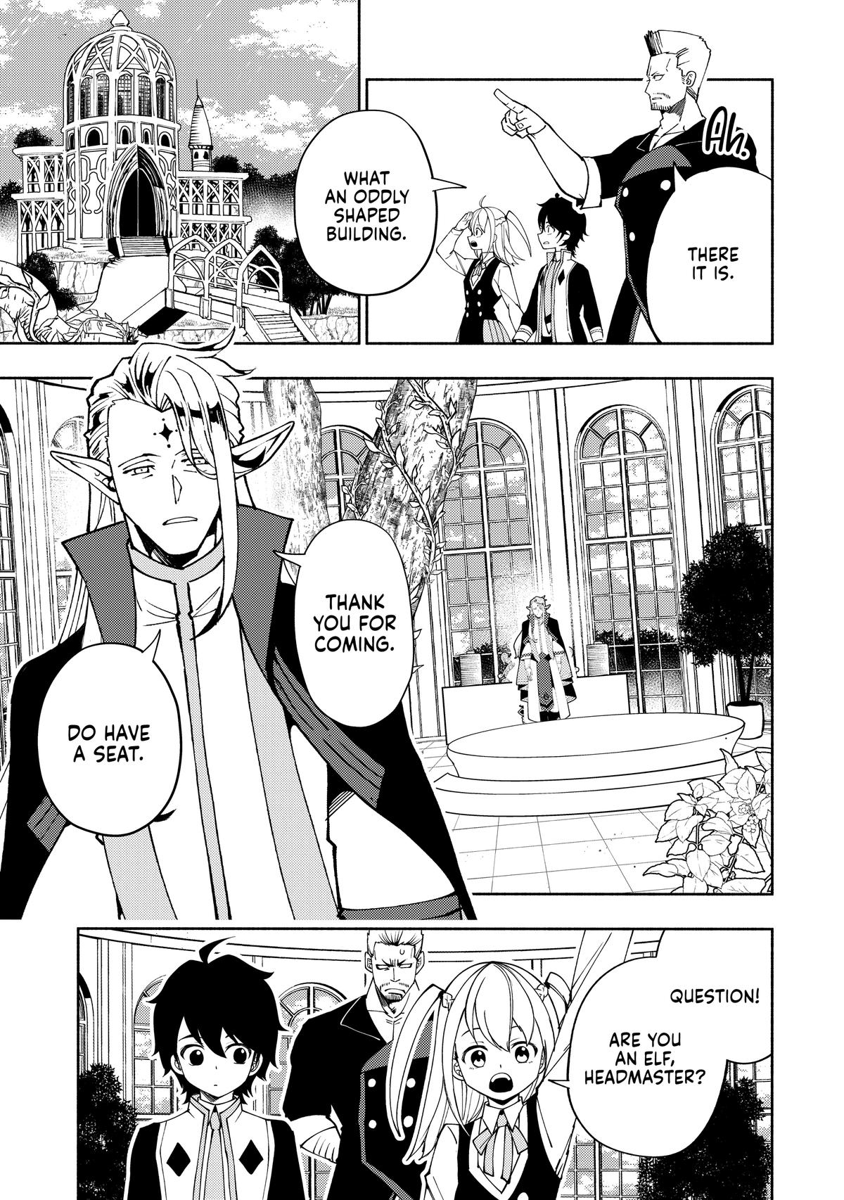 Hell Mode: Yarikomi Suki no Gamer wa Hai-settei no Isekai de Musou suru - Hajimari no Shoukanshi Chap 32 - Next Chap 33