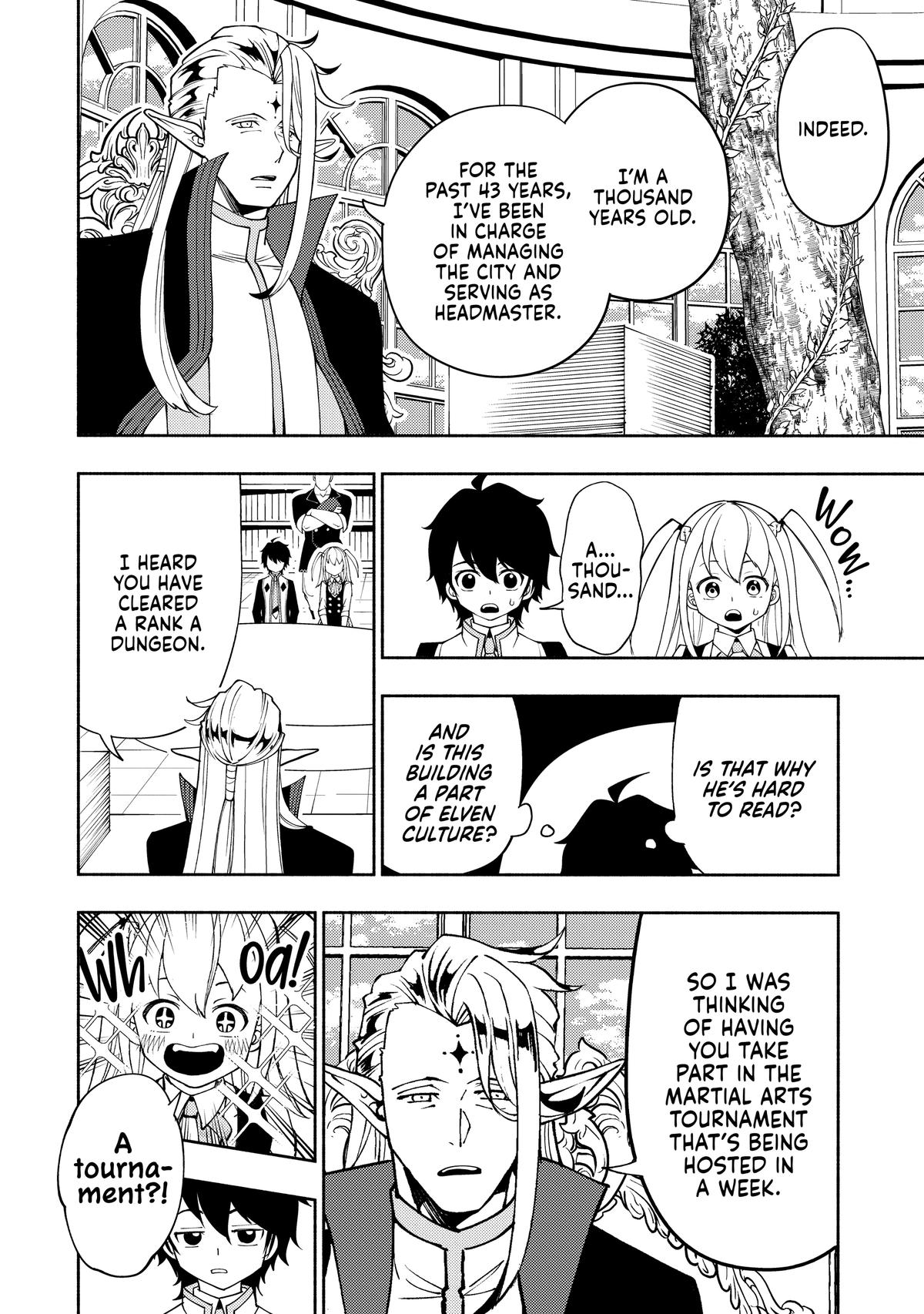 Hell Mode: Yarikomi Suki no Gamer wa Hai-settei no Isekai de Musou suru - Hajimari no Shoukanshi Chap 32 - Next Chap 33