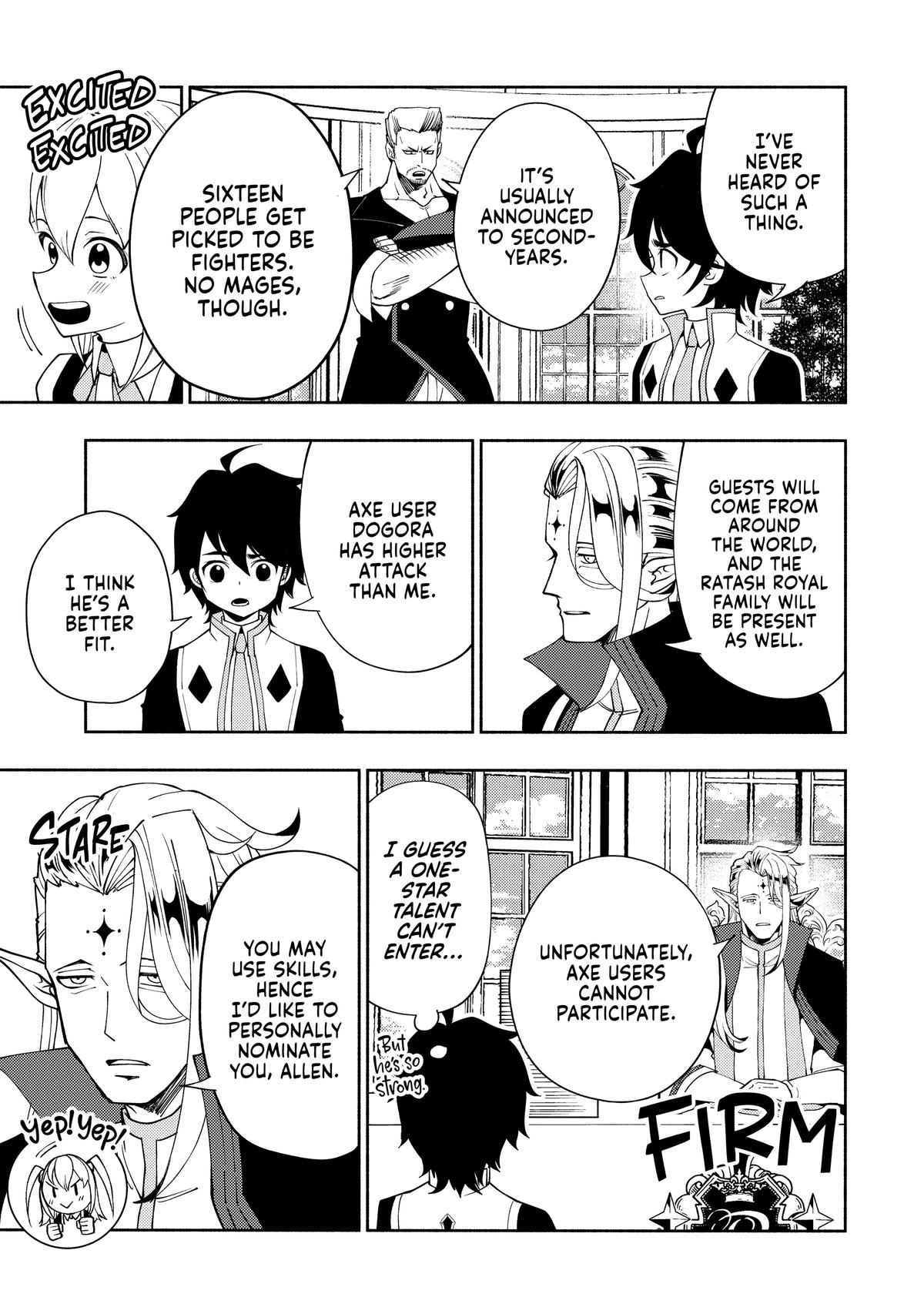 Hell Mode: Yarikomi Suki no Gamer wa Hai-settei no Isekai de Musou suru - Hajimari no Shoukanshi Chap 32 - Next Chap 33