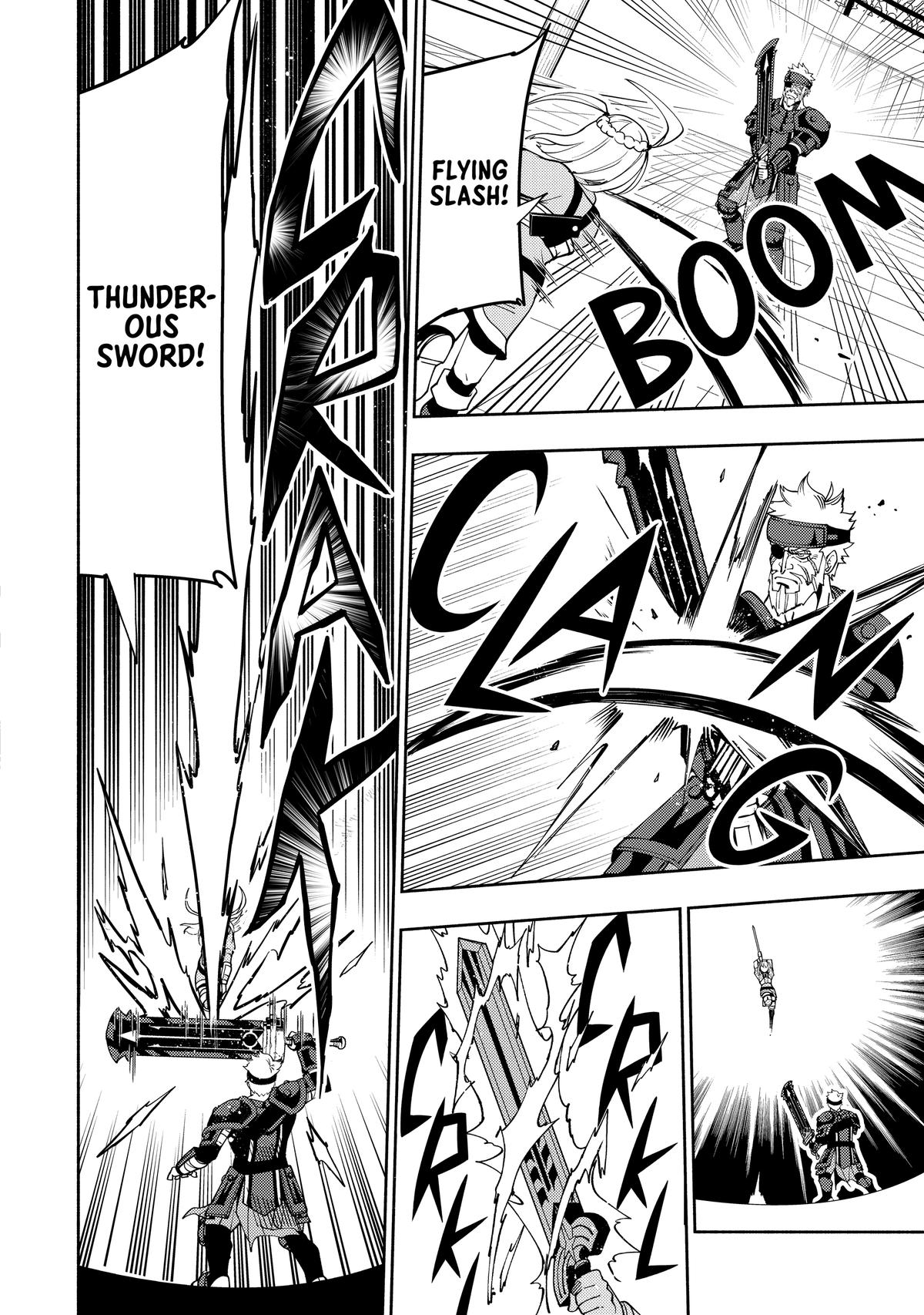 Hell Mode: Yarikomi Suki no Gamer wa Hai-settei no Isekai de Musou suru - Hajimari no Shoukanshi Chap 32 - Next Chap 33