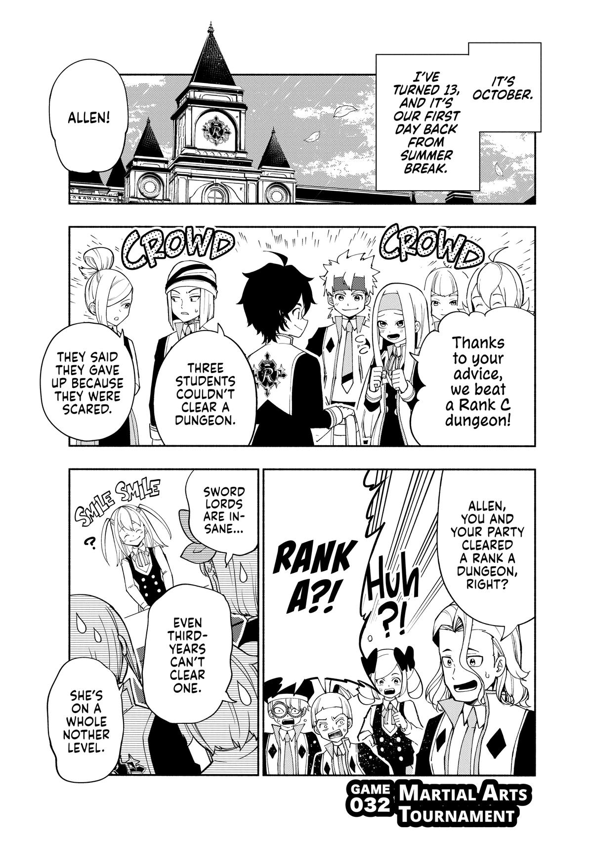 Hell Mode: Yarikomi Suki no Gamer wa Hai-settei no Isekai de Musou suru - Hajimari no Shoukanshi Chap 32 - Next Chap 33