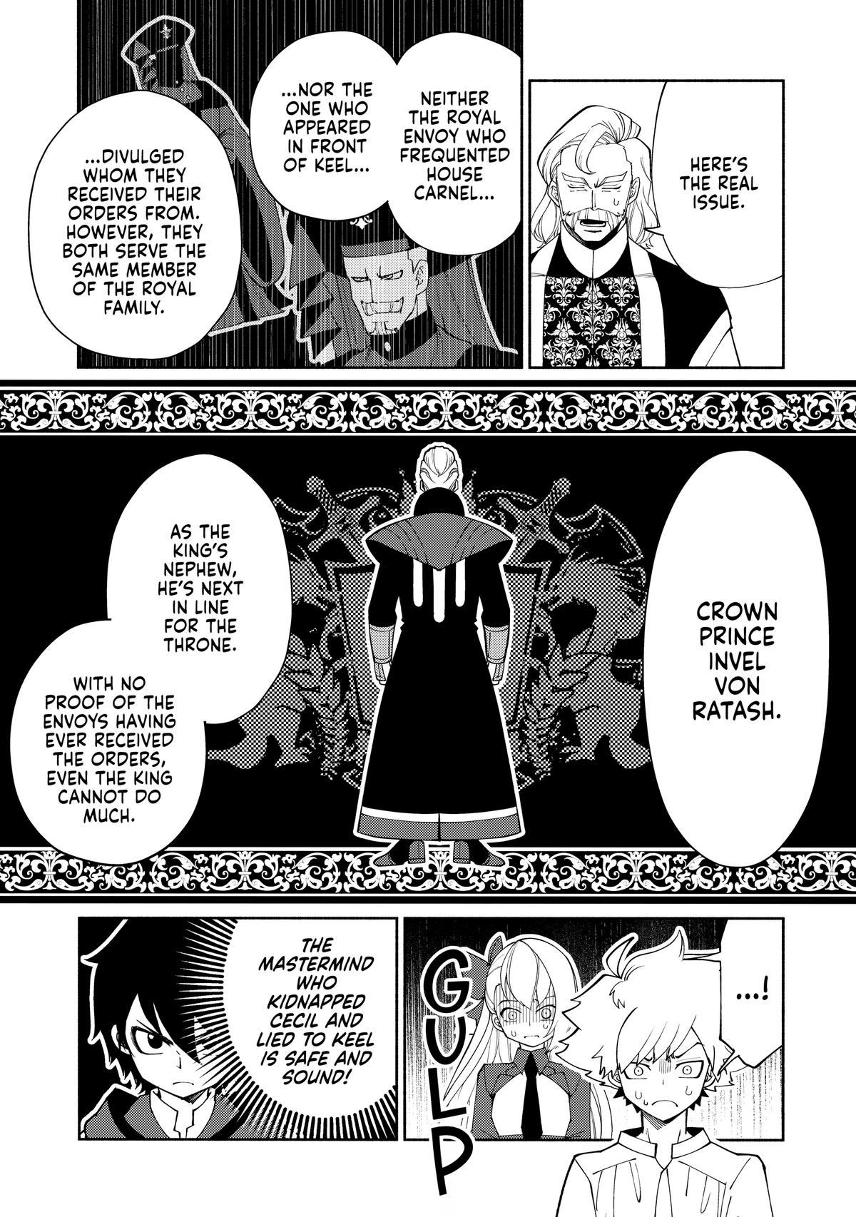 Hell Mode: Yarikomi Suki no Gamer wa Hai-settei no Isekai de Musou suru - Hajimari no Shoukanshi Chap 32 - Next Chap 33
