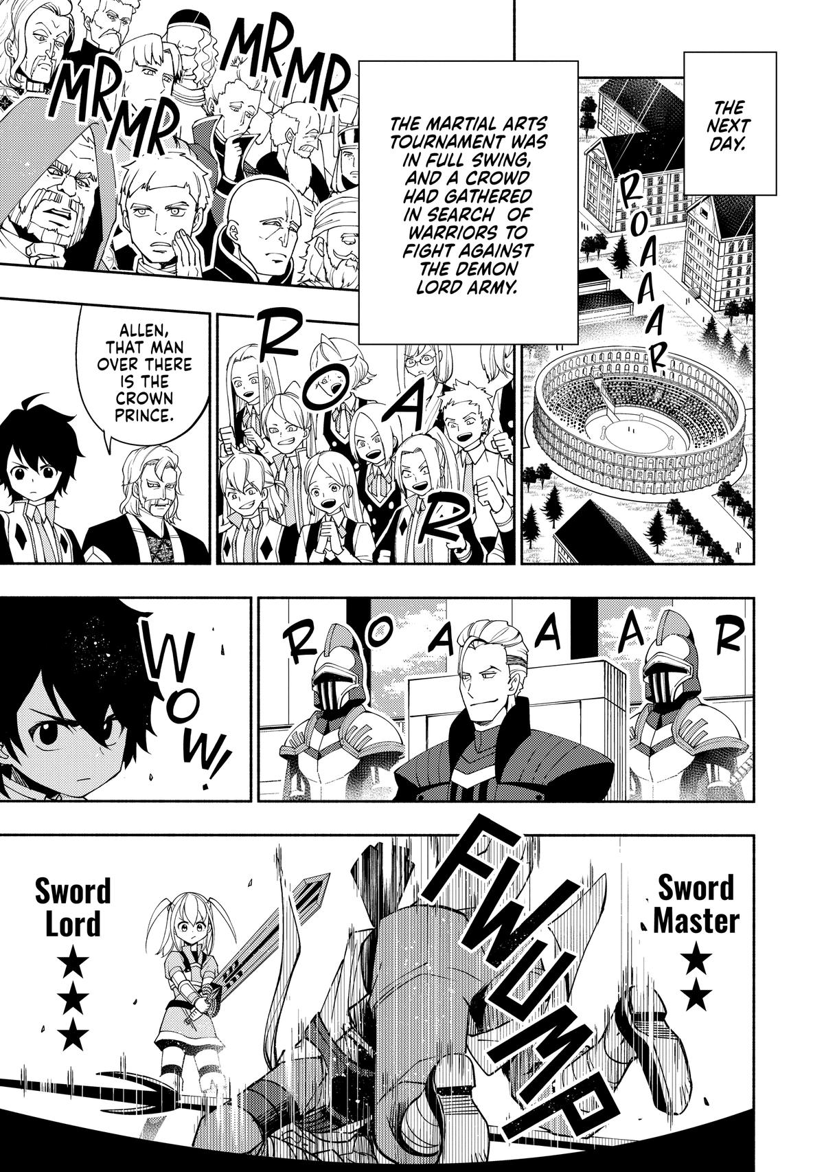 Hell Mode: Yarikomi Suki no Gamer wa Hai-settei no Isekai de Musou suru - Hajimari no Shoukanshi Chap 32 - Next Chap 33