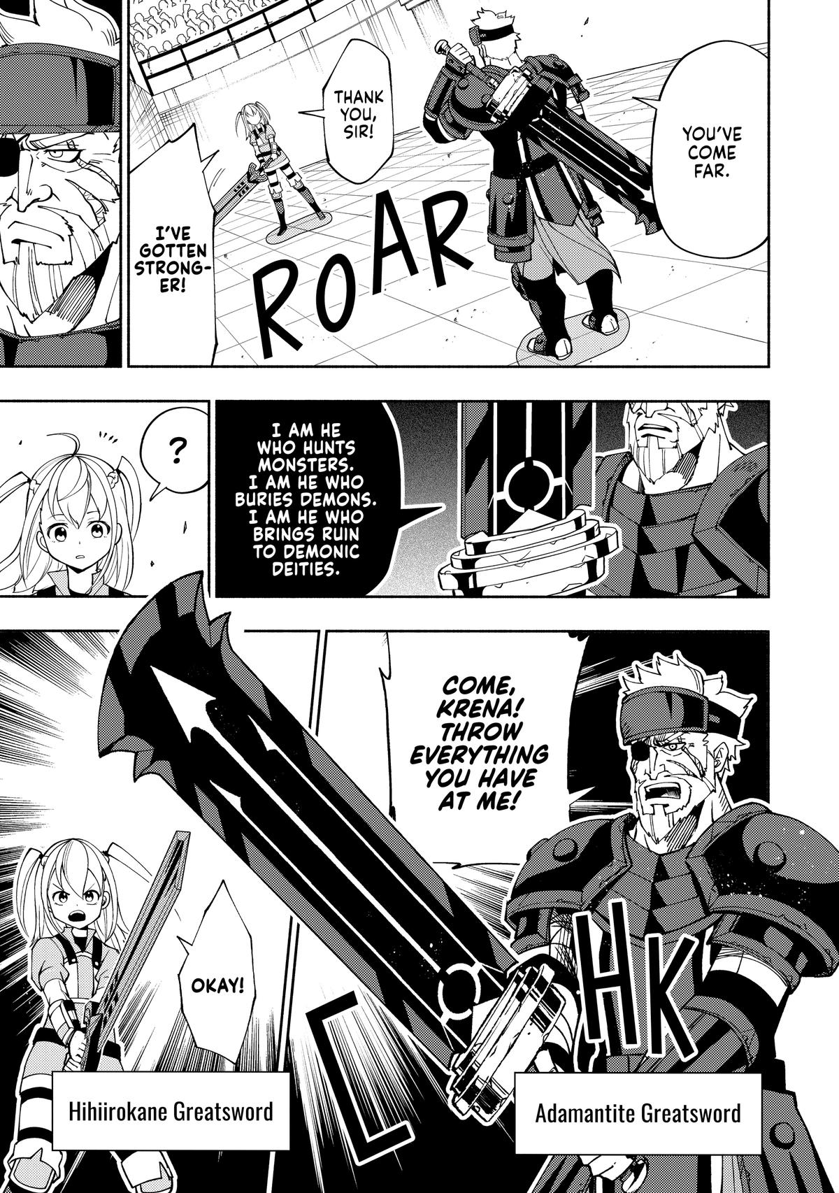 Hell Mode: Yarikomi Suki no Gamer wa Hai-settei no Isekai de Musou suru - Hajimari no Shoukanshi Chap 32 - Next Chap 33