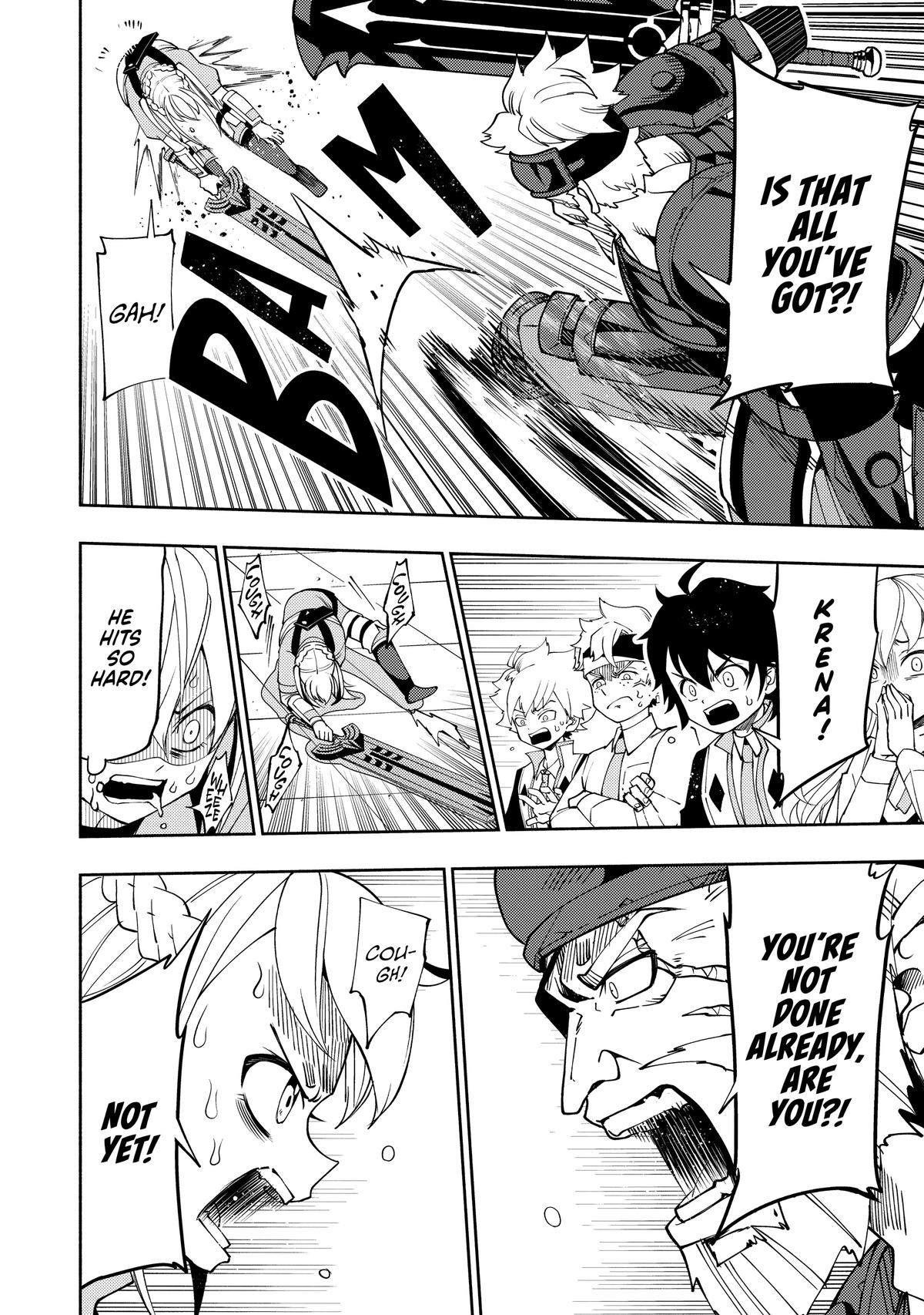 Hell Mode: Yarikomi Suki no Gamer wa Hai-settei no Isekai de Musou suru - Hajimari no Shoukanshi Chap 32 - Next Chap 33