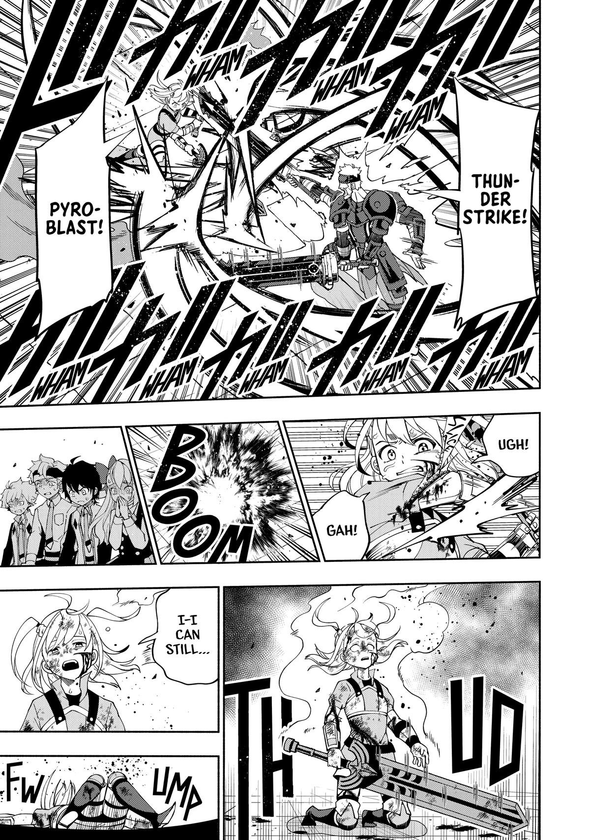 Hell Mode: Yarikomi Suki no Gamer wa Hai-settei no Isekai de Musou suru - Hajimari no Shoukanshi Chap 32 - Next Chap 33