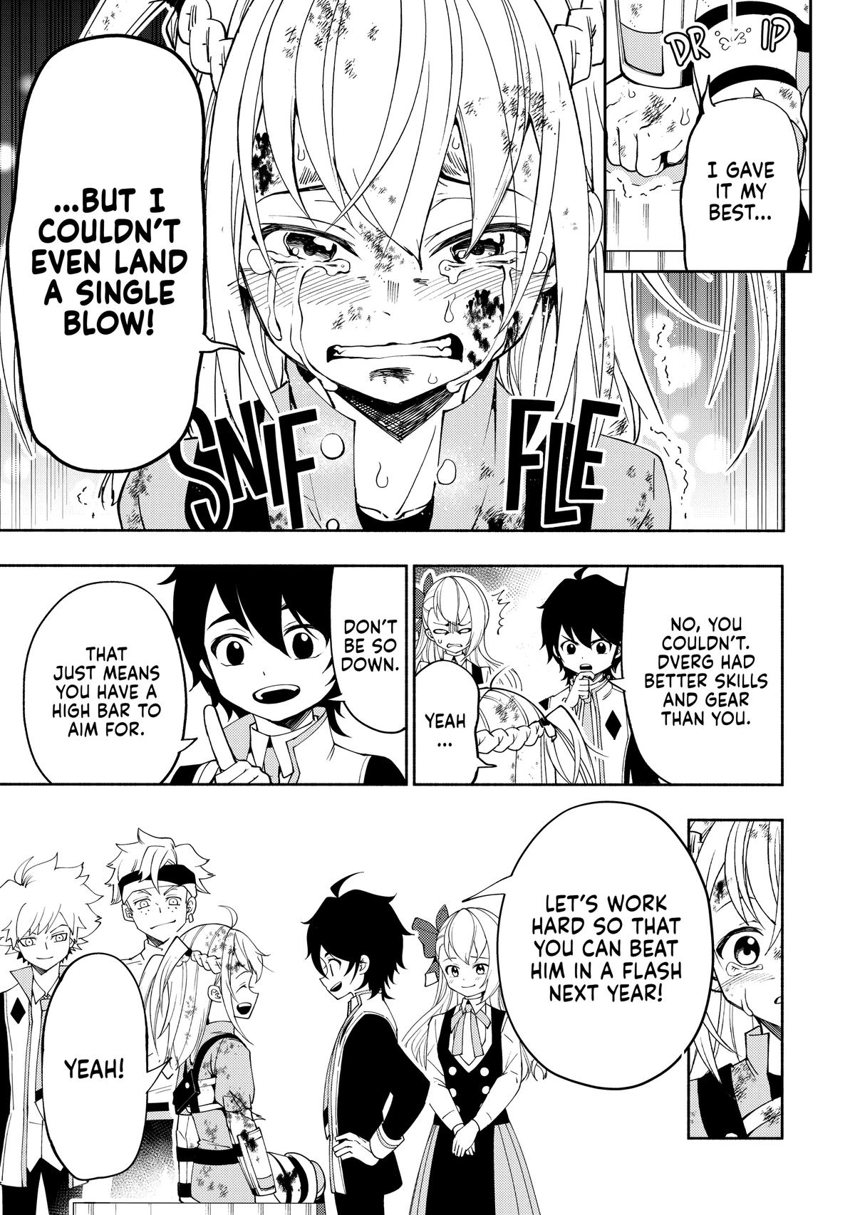 Hell Mode: Yarikomi Suki no Gamer wa Hai-settei no Isekai de Musou suru - Hajimari no Shoukanshi Chap 32 - Next Chap 33