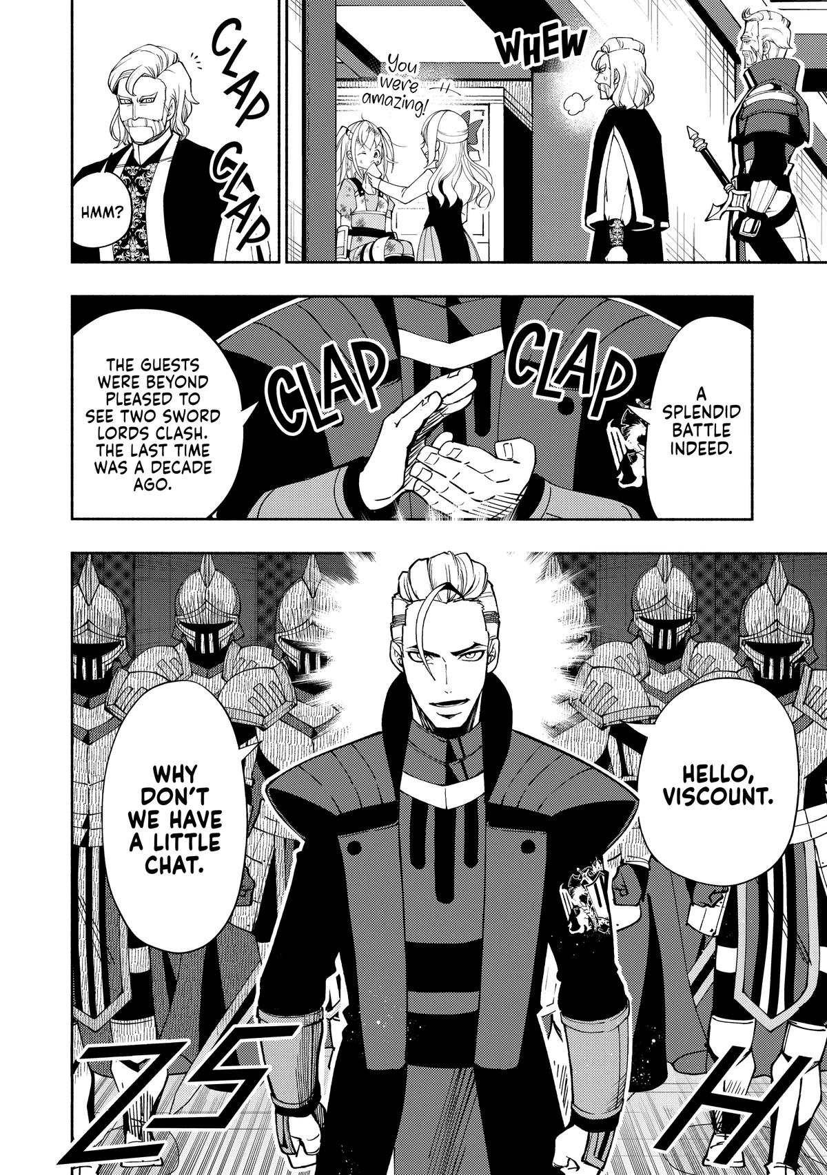 Hell Mode: Yarikomi Suki no Gamer wa Hai-settei no Isekai de Musou suru - Hajimari no Shoukanshi Chap 32 - Next Chap 33