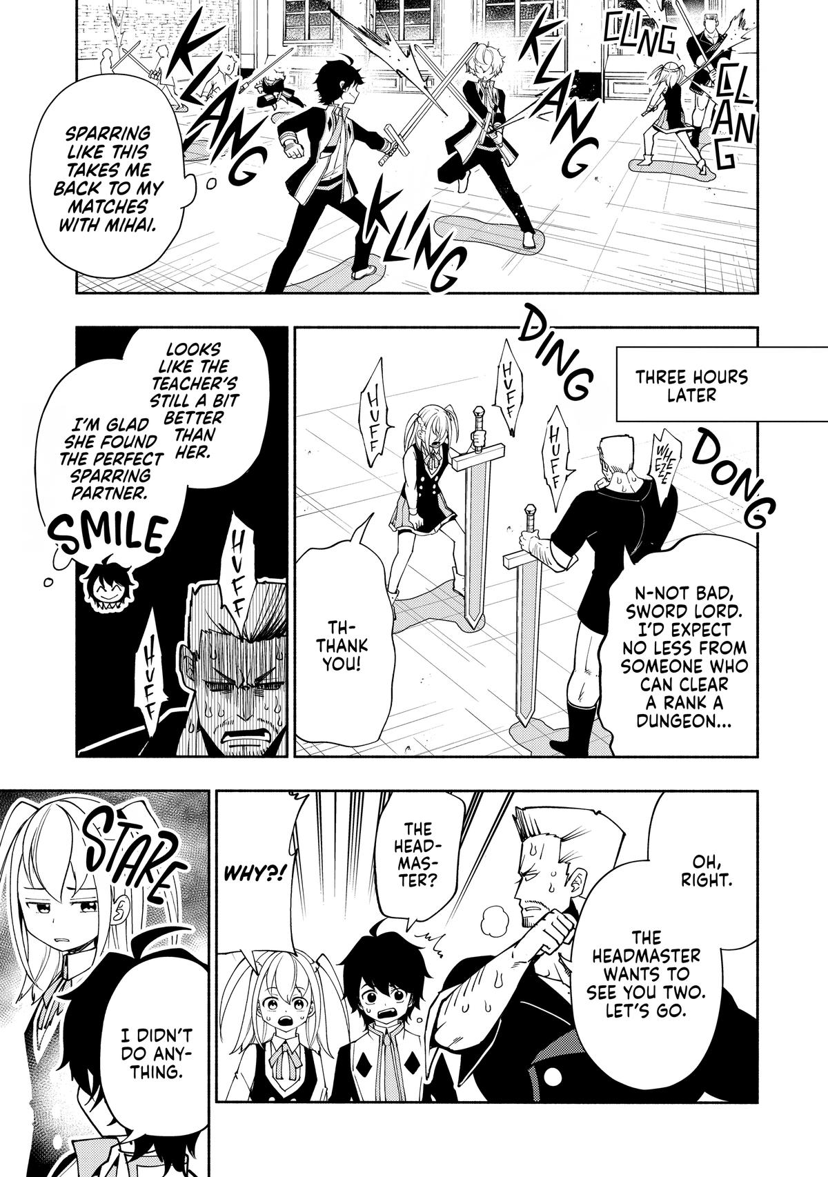 Hell Mode: Yarikomi Suki no Gamer wa Hai-settei no Isekai de Musou suru - Hajimari no Shoukanshi Chap 32 - Next Chap 33