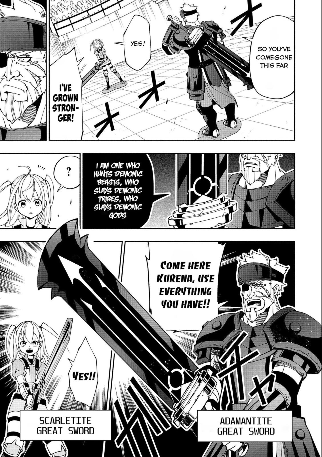 Hell Mode: Yarikomi Suki no Gamer wa Hai-settei no Isekai de Musou suru - Hajimari no Shoukanshi Chap 32 - Next Chap 33