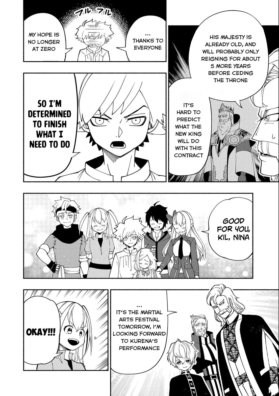 Hell Mode: Yarikomi Suki no Gamer wa Hai-settei no Isekai de Musou suru - Hajimari no Shoukanshi Chap 32 - Next Chap 33