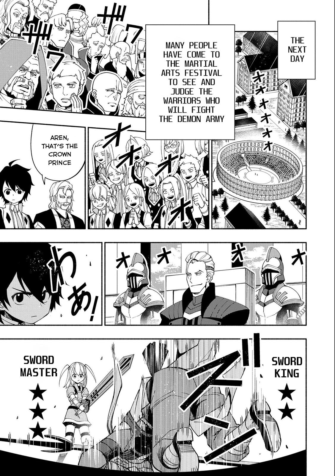 Hell Mode: Yarikomi Suki no Gamer wa Hai-settei no Isekai de Musou suru - Hajimari no Shoukanshi Chap 32 - Next Chap 33