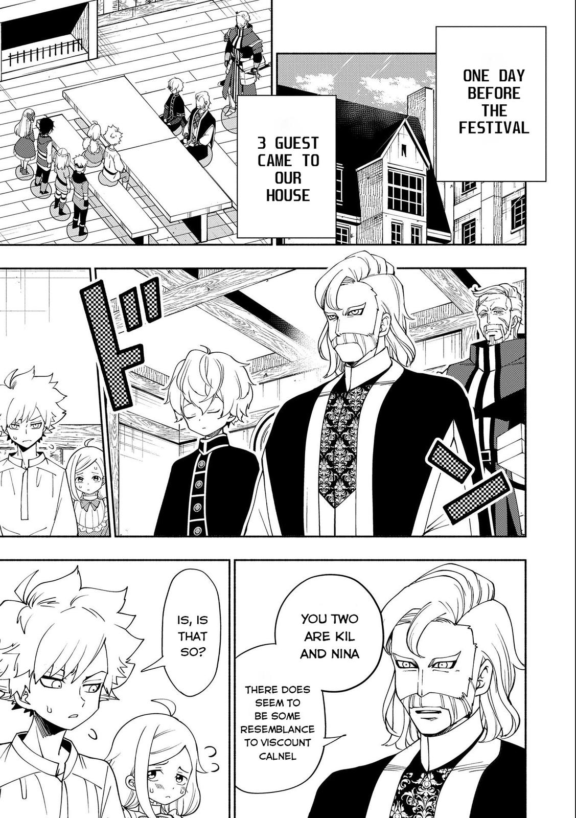 Hell Mode: Yarikomi Suki no Gamer wa Hai-settei no Isekai de Musou suru - Hajimari no Shoukanshi Chap 32 - Next Chap 33