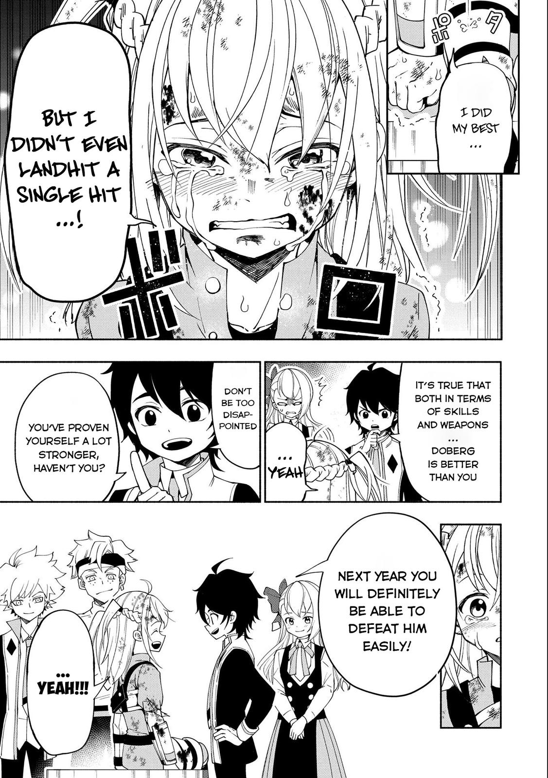 Hell Mode: Yarikomi Suki no Gamer wa Hai-settei no Isekai de Musou suru - Hajimari no Shoukanshi Chap 32 - Next Chap 33