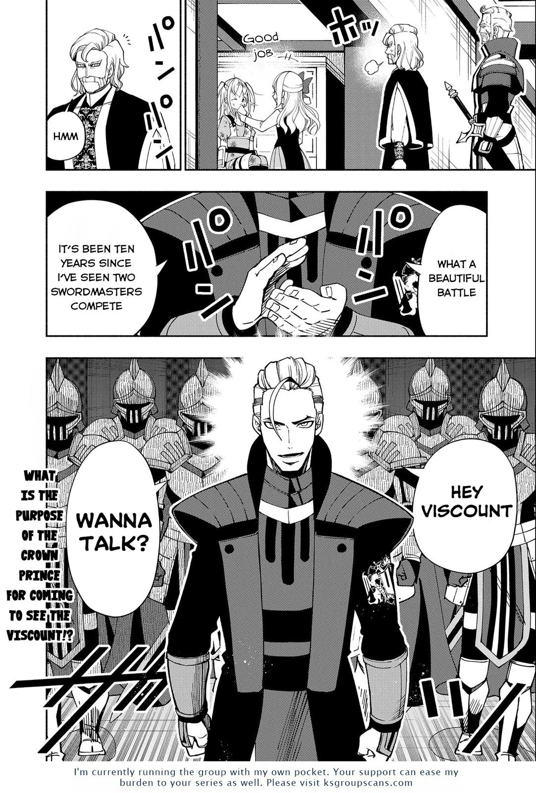 Hell Mode: Yarikomi Suki no Gamer wa Hai-settei no Isekai de Musou suru - Hajimari no Shoukanshi Chap 32 - Next Chap 33