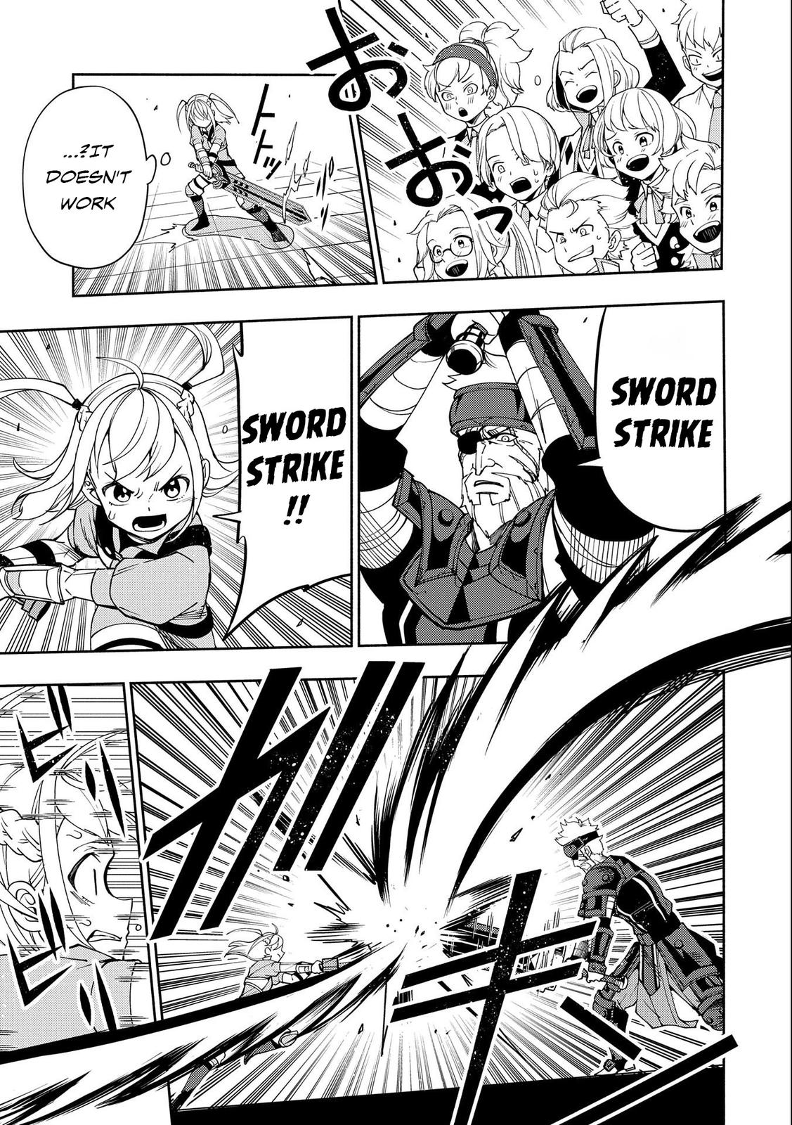 Hell Mode: Yarikomi Suki no Gamer wa Hai-settei no Isekai de Musou suru - Hajimari no Shoukanshi Chap 32 - Next Chap 33