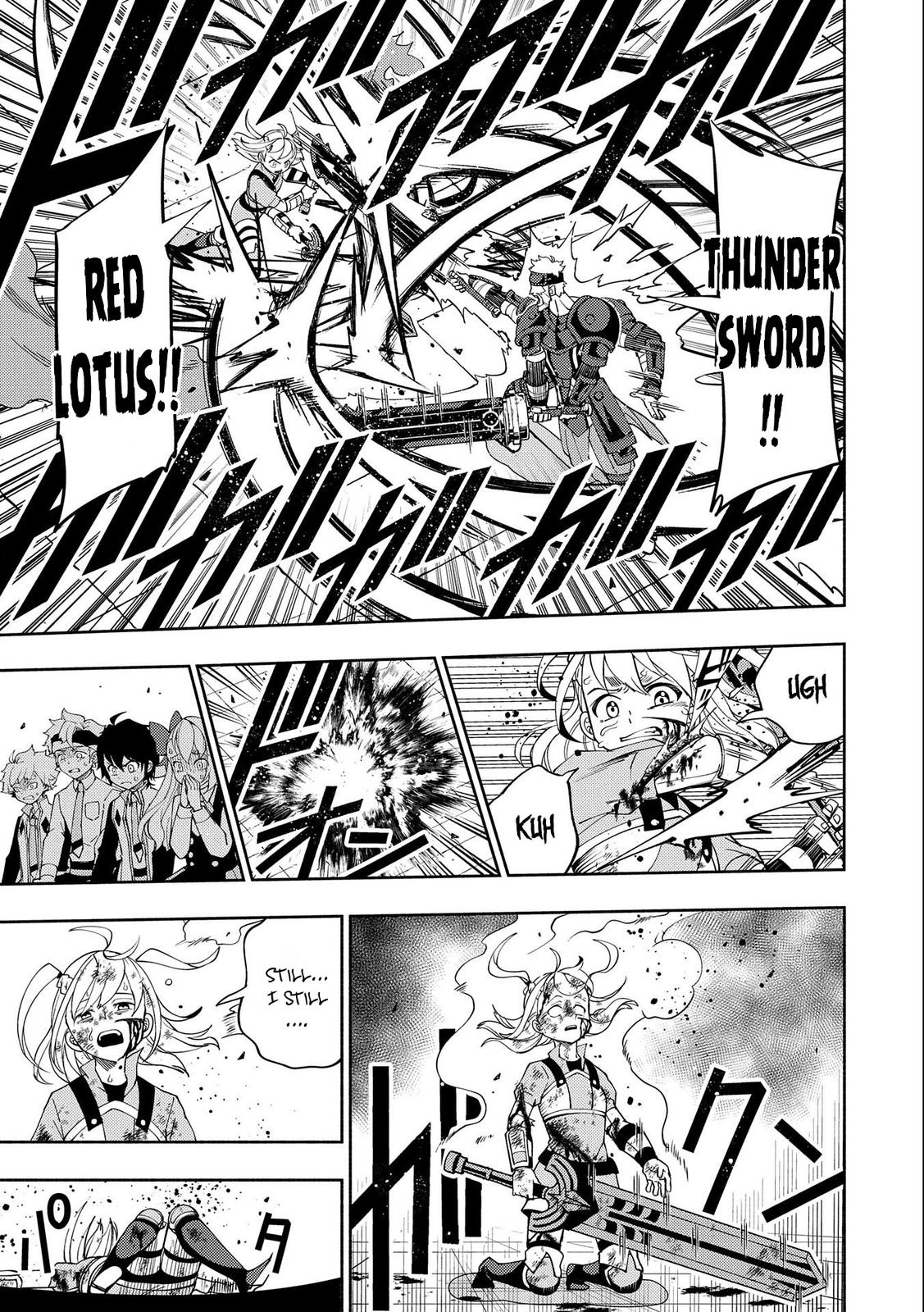 Hell Mode: Yarikomi Suki no Gamer wa Hai-settei no Isekai de Musou suru - Hajimari no Shoukanshi Chap 32 - Next Chap 33