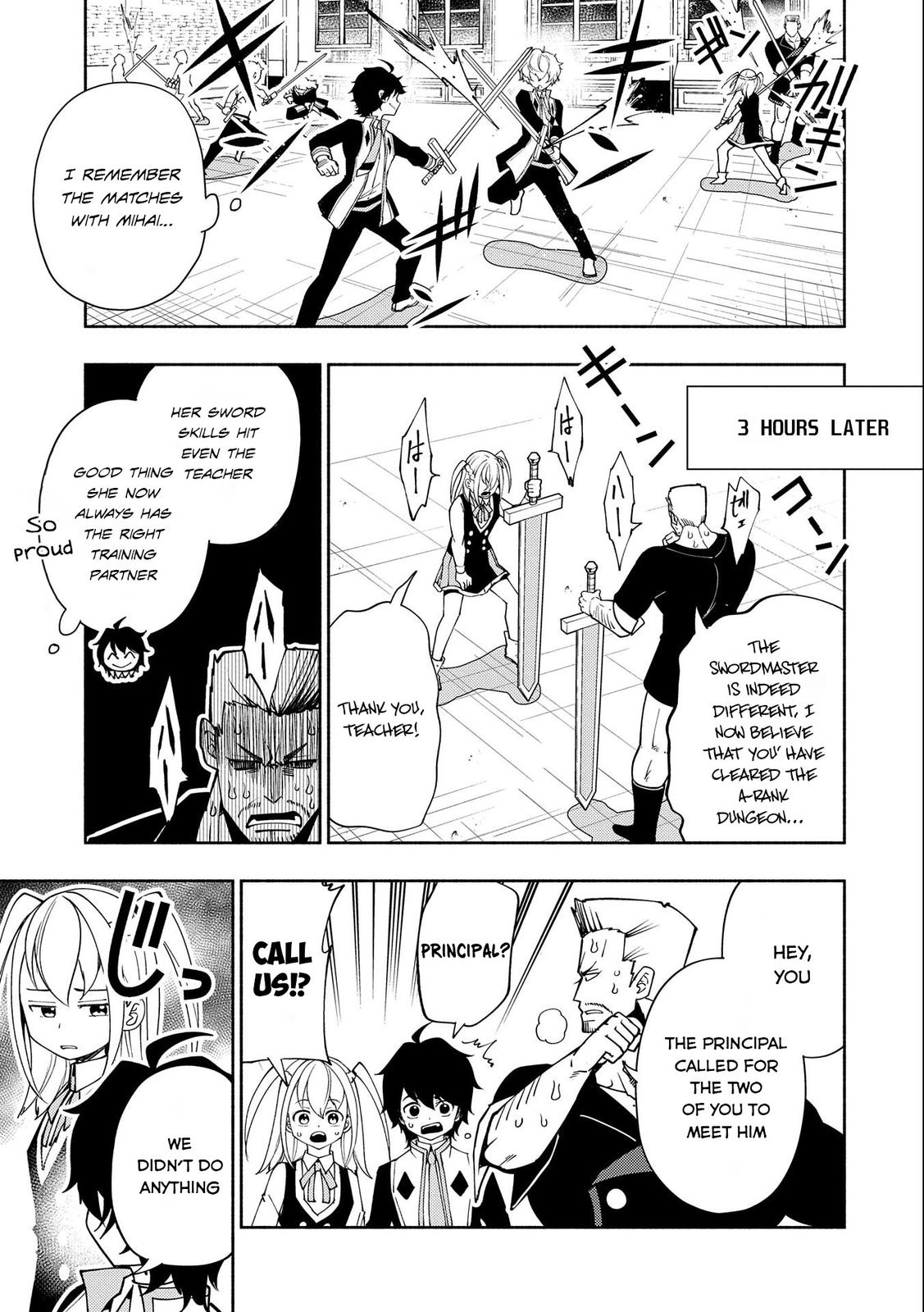 Hell Mode: Yarikomi Suki no Gamer wa Hai-settei no Isekai de Musou suru - Hajimari no Shoukanshi Chap 32 - Next Chap 33