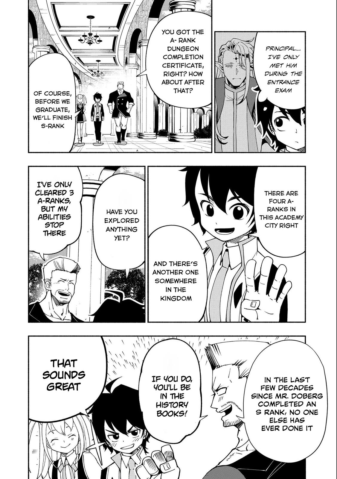 Hell Mode: Yarikomi Suki no Gamer wa Hai-settei no Isekai de Musou suru - Hajimari no Shoukanshi Chap 32 - Next Chap 33