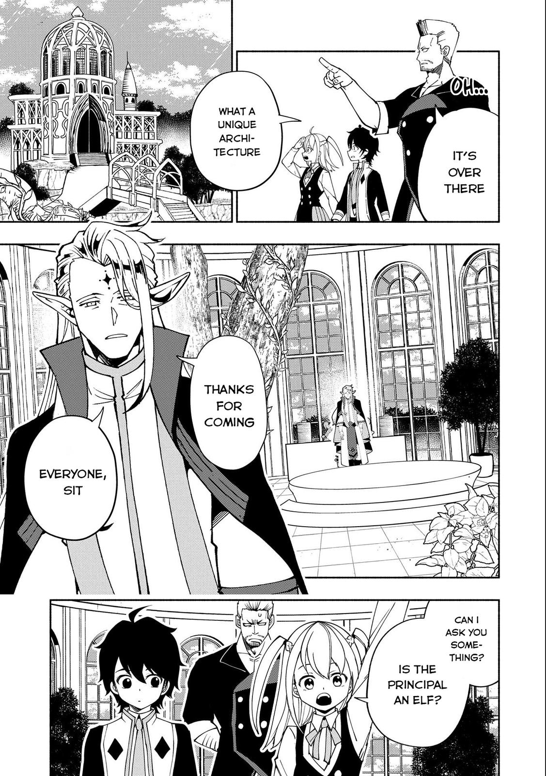 Hell Mode: Yarikomi Suki no Gamer wa Hai-settei no Isekai de Musou suru - Hajimari no Shoukanshi Chap 32 - Next Chap 33