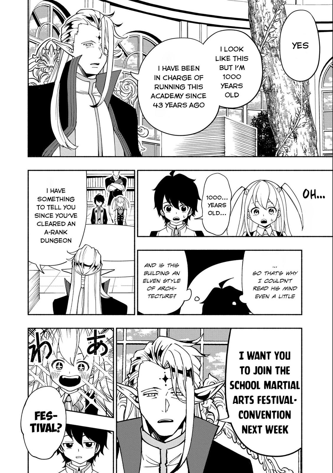 Hell Mode: Yarikomi Suki no Gamer wa Hai-settei no Isekai de Musou suru - Hajimari no Shoukanshi Chap 32 - Next Chap 33