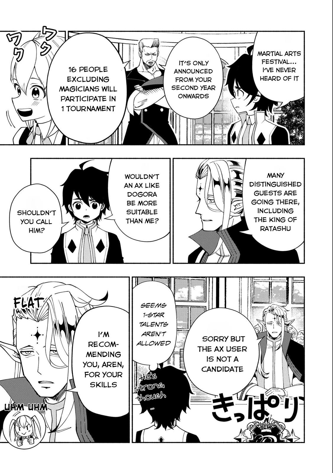 Hell Mode: Yarikomi Suki no Gamer wa Hai-settei no Isekai de Musou suru - Hajimari no Shoukanshi Chap 32 - Next Chap 33