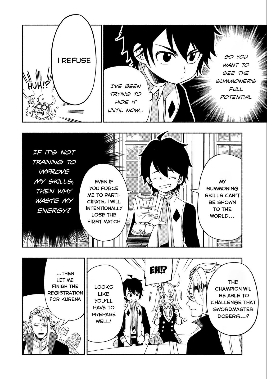 Hell Mode: Yarikomi Suki no Gamer wa Hai-settei no Isekai de Musou suru - Hajimari no Shoukanshi Chap 32 - Next Chap 33