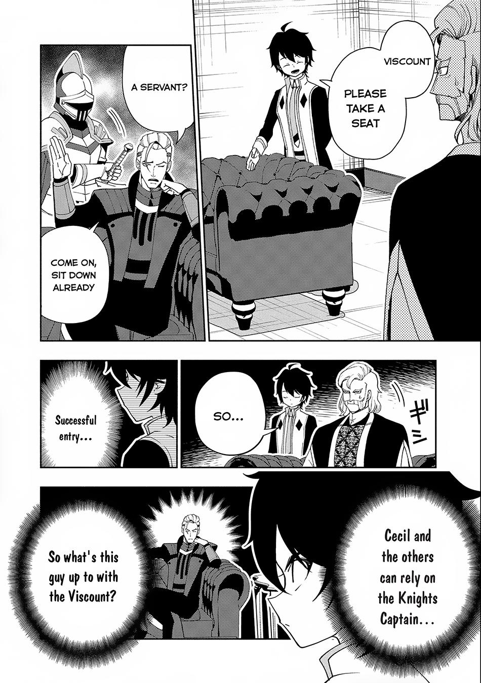 Hell Mode: Yarikomi Suki no Gamer wa Hai-settei no Isekai de Musou suru - Hajimari no Shoukanshi Chap 33 - Next Chap 34
