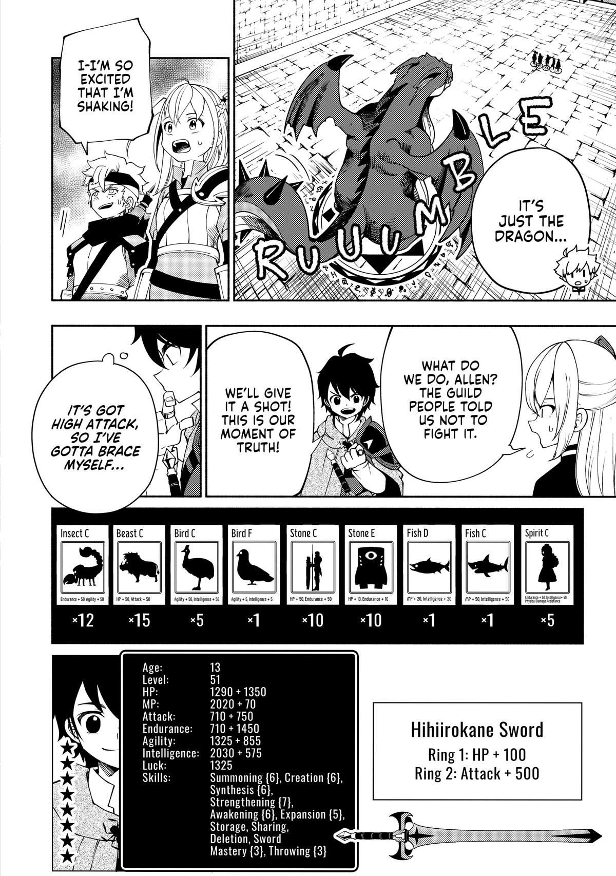 Hell Mode: Yarikomi Suki no Gamer wa Hai-settei no Isekai de Musou suru - Hajimari no Shoukanshi Chap 33 - Next Chap 34